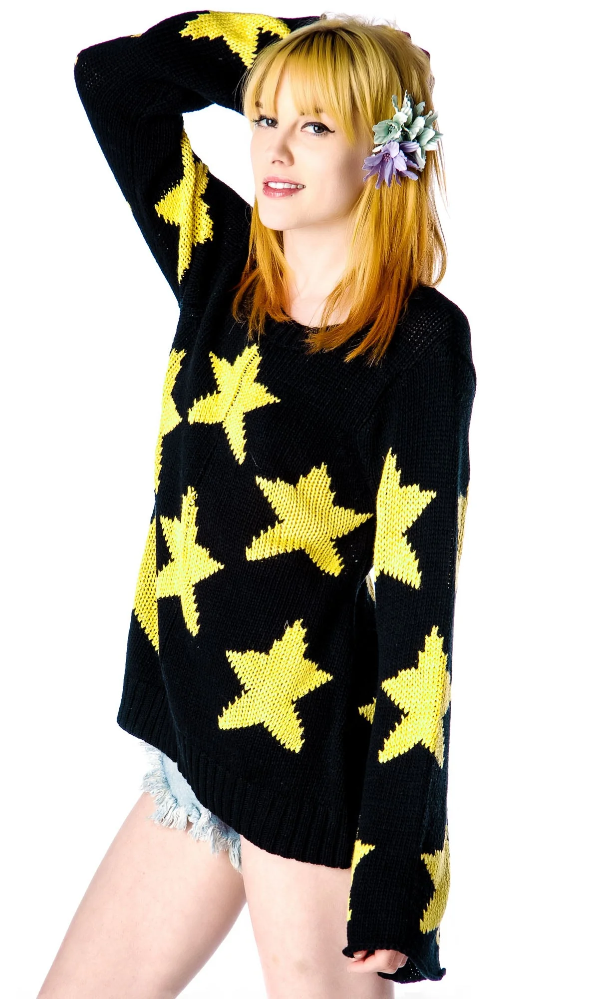 Starry Eyed Favorite Sweater - Pink - Image 2