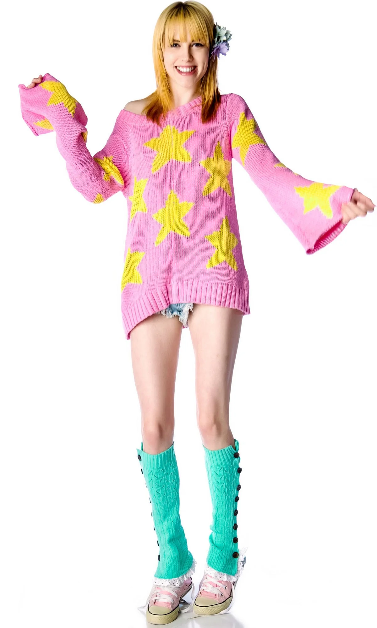 Starry Eyed Favorite Sweater - Pink - Image 6