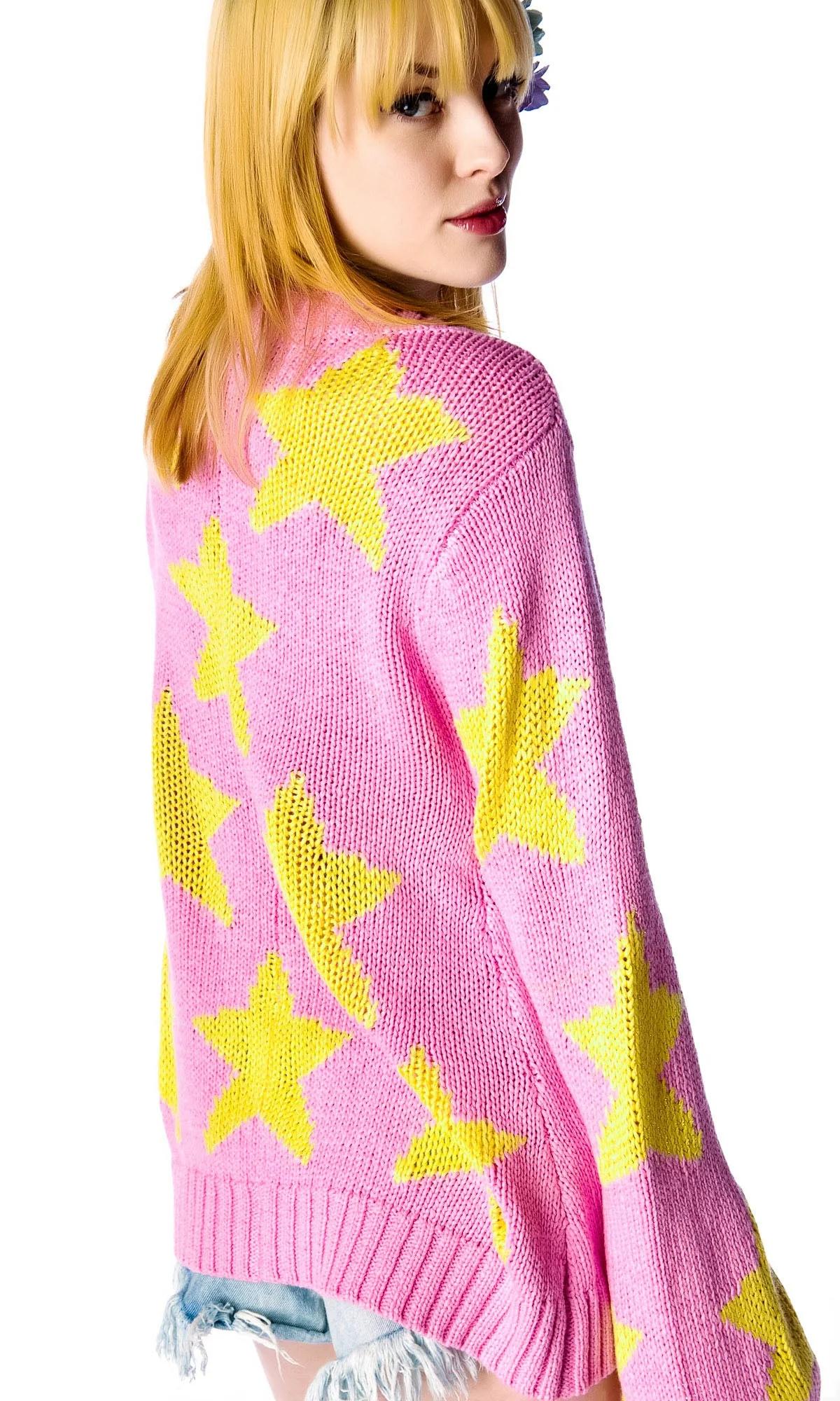 Starry Eyed Favorite Sweater - Pink - Image 8