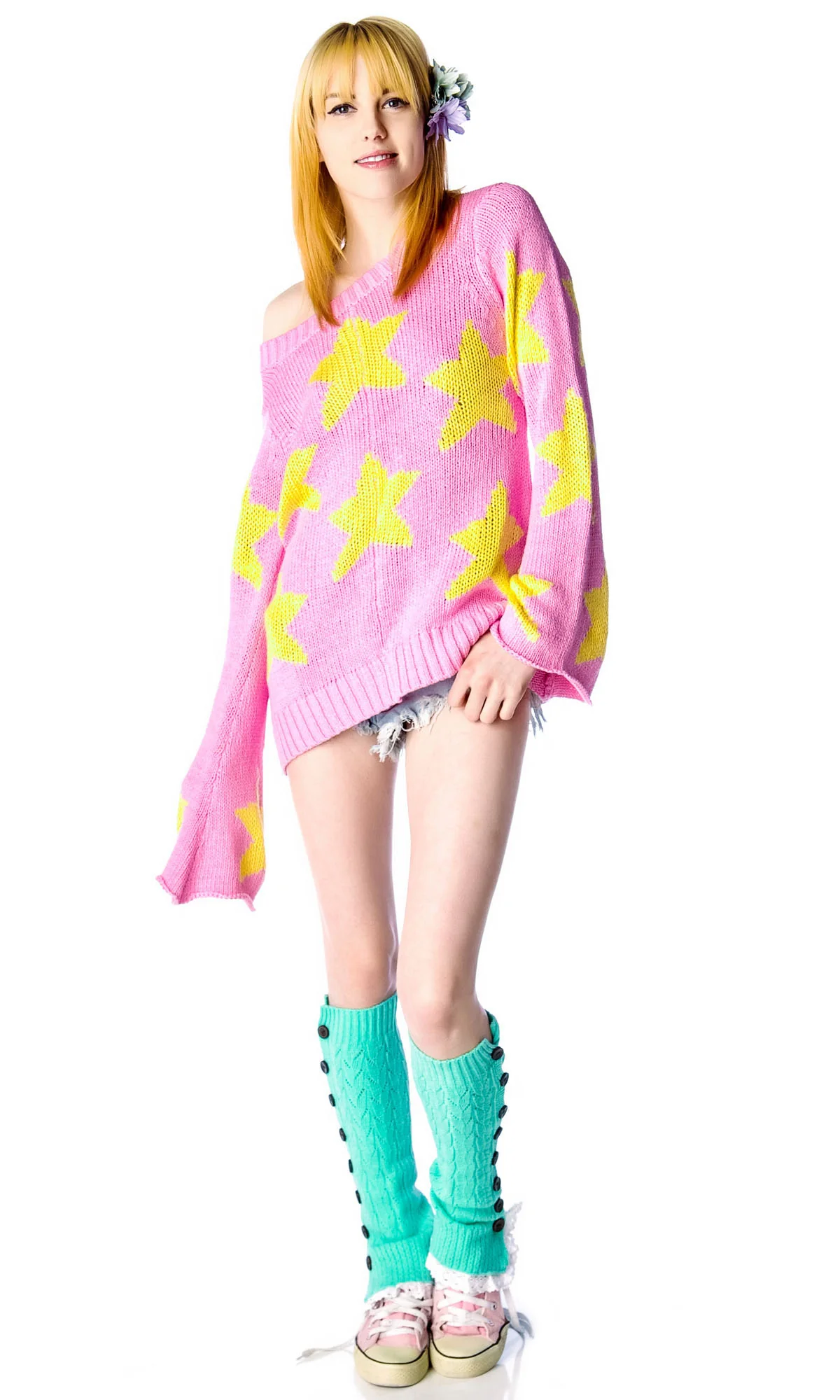 Starry Eyed Favorite Sweater - Image 7
