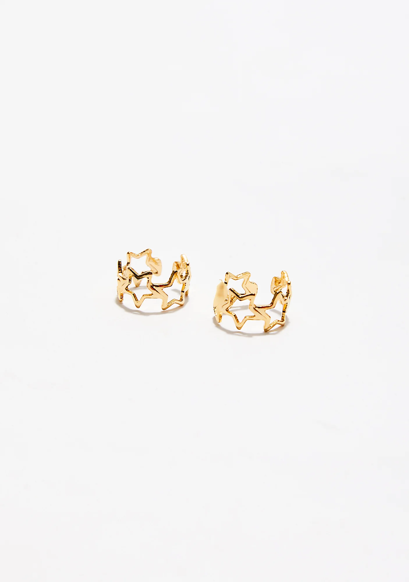 Stars Gleaming Ear Cuff - Image 2