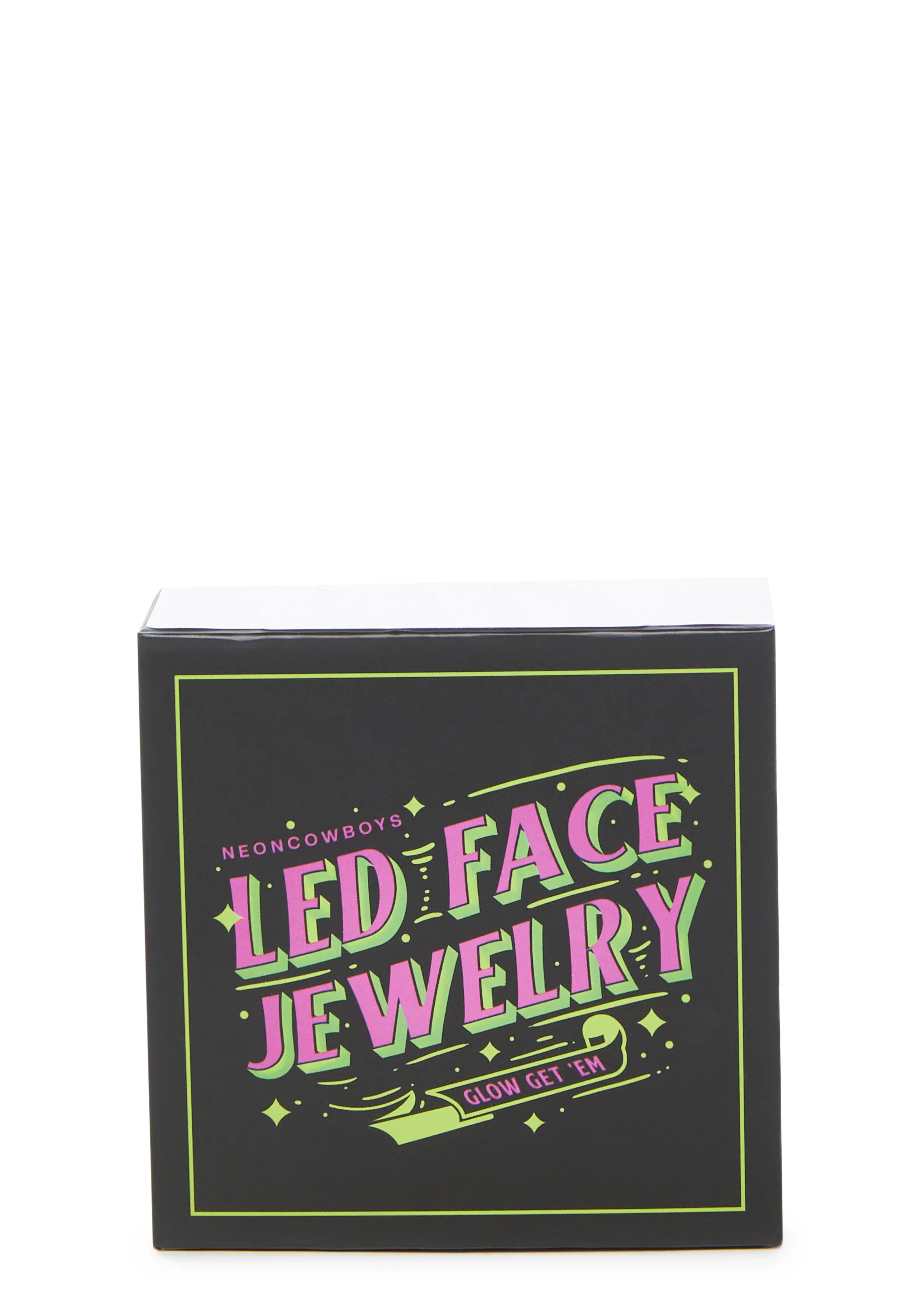 Stars LED Face Jewelry - Image 2