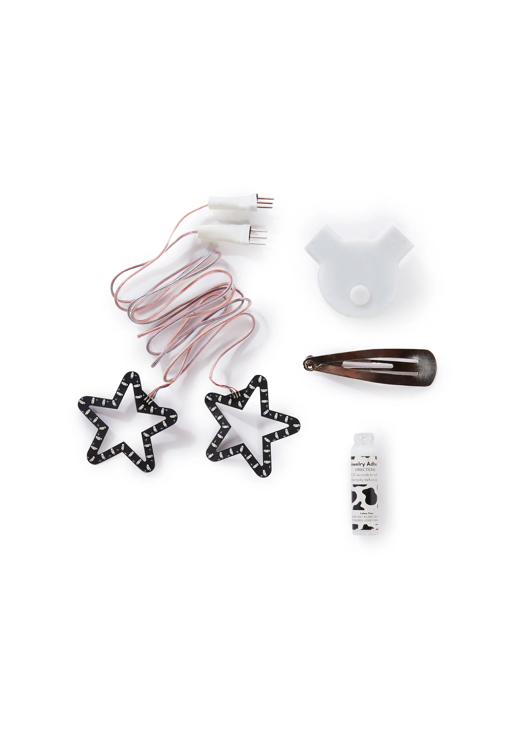 Stars LED Face Jewelry - Image 3