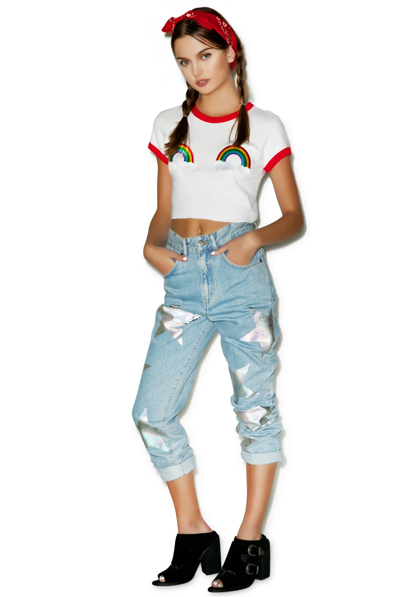 Starshine Mom Jeans - Image 5