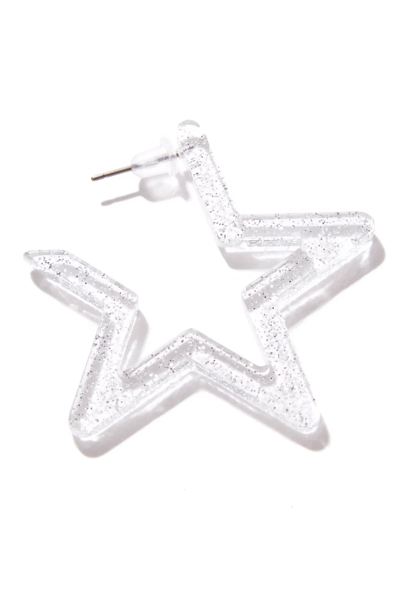 Starz In Your Eyes Hoop Earrings - Image 3