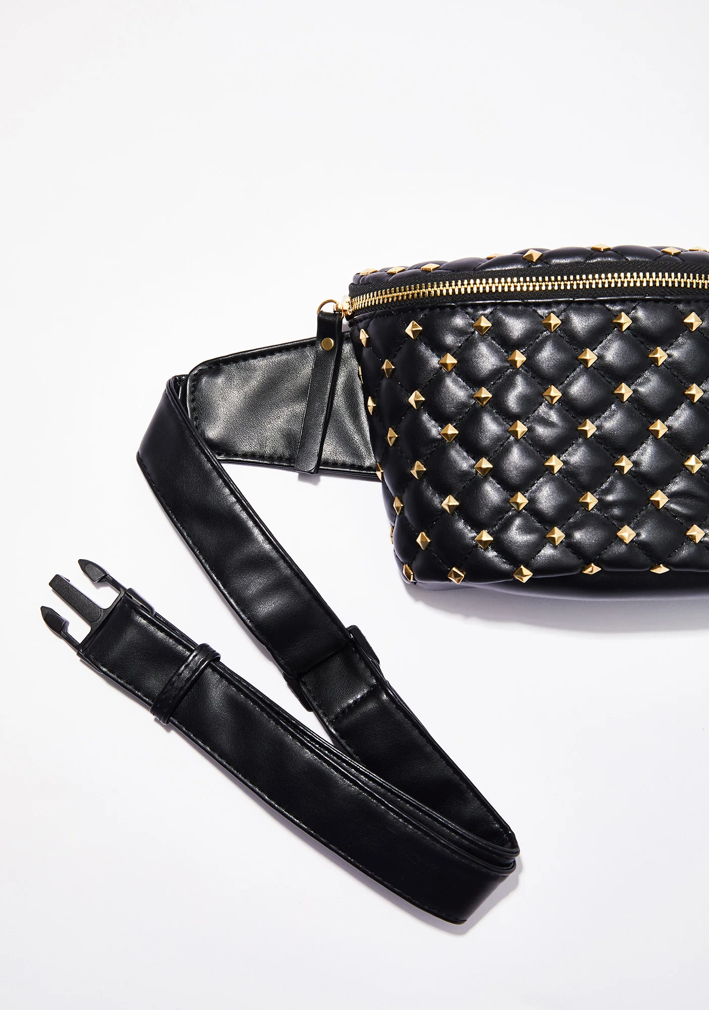 Stash The Cash Quilted Fanny Pack - Image 4