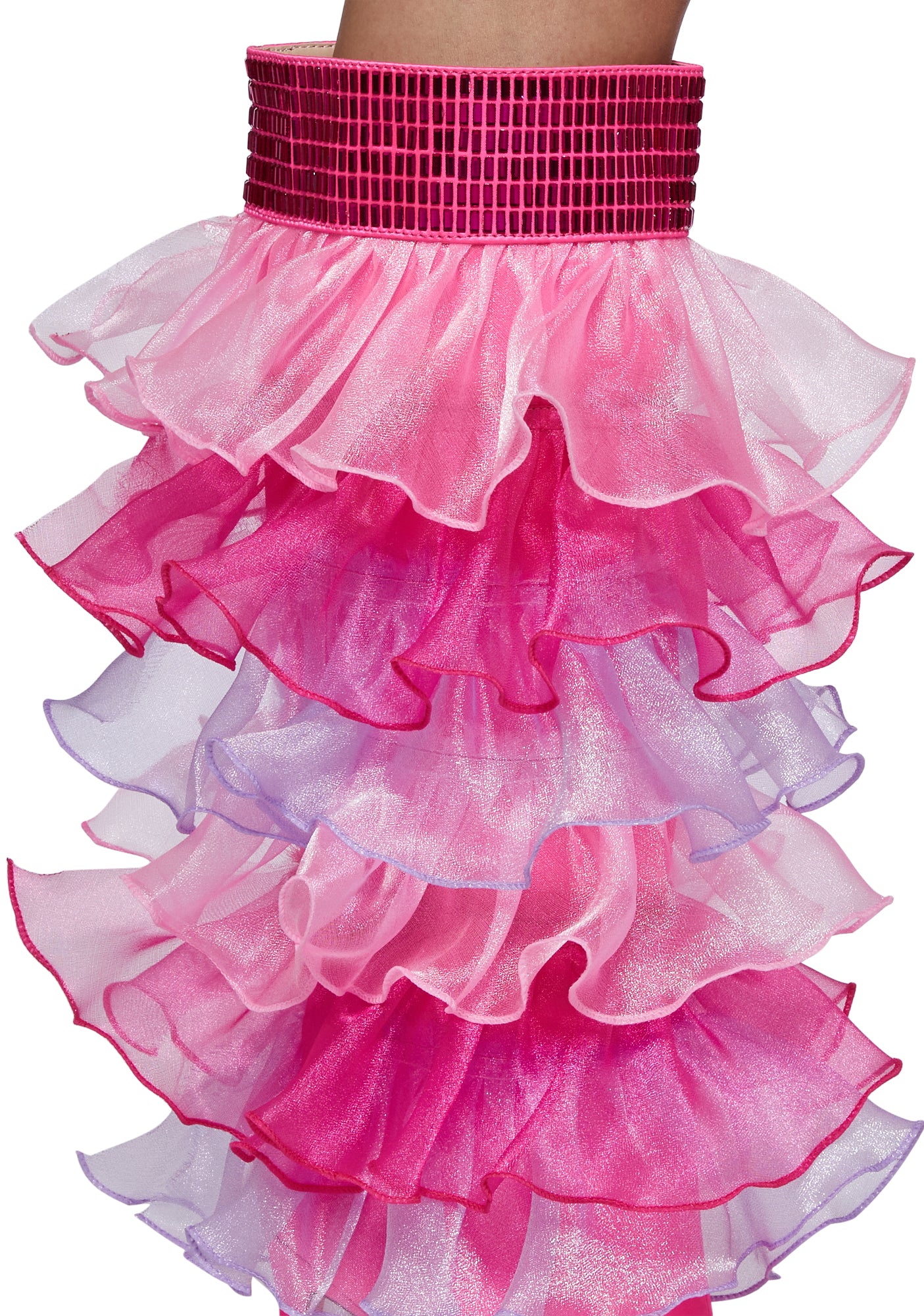 Statement Ruffle Boots - Image 2