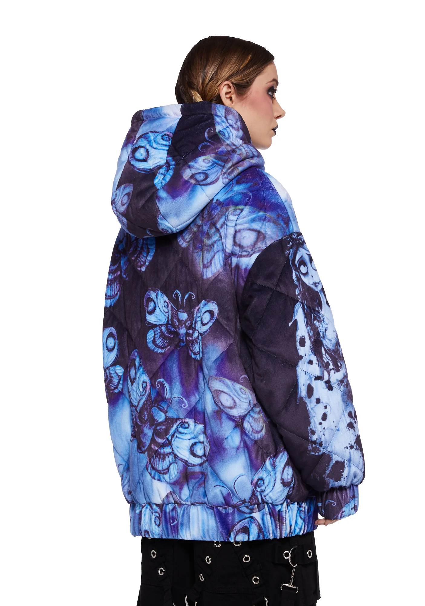 Stay Alive Bomber Jacket - Image 4