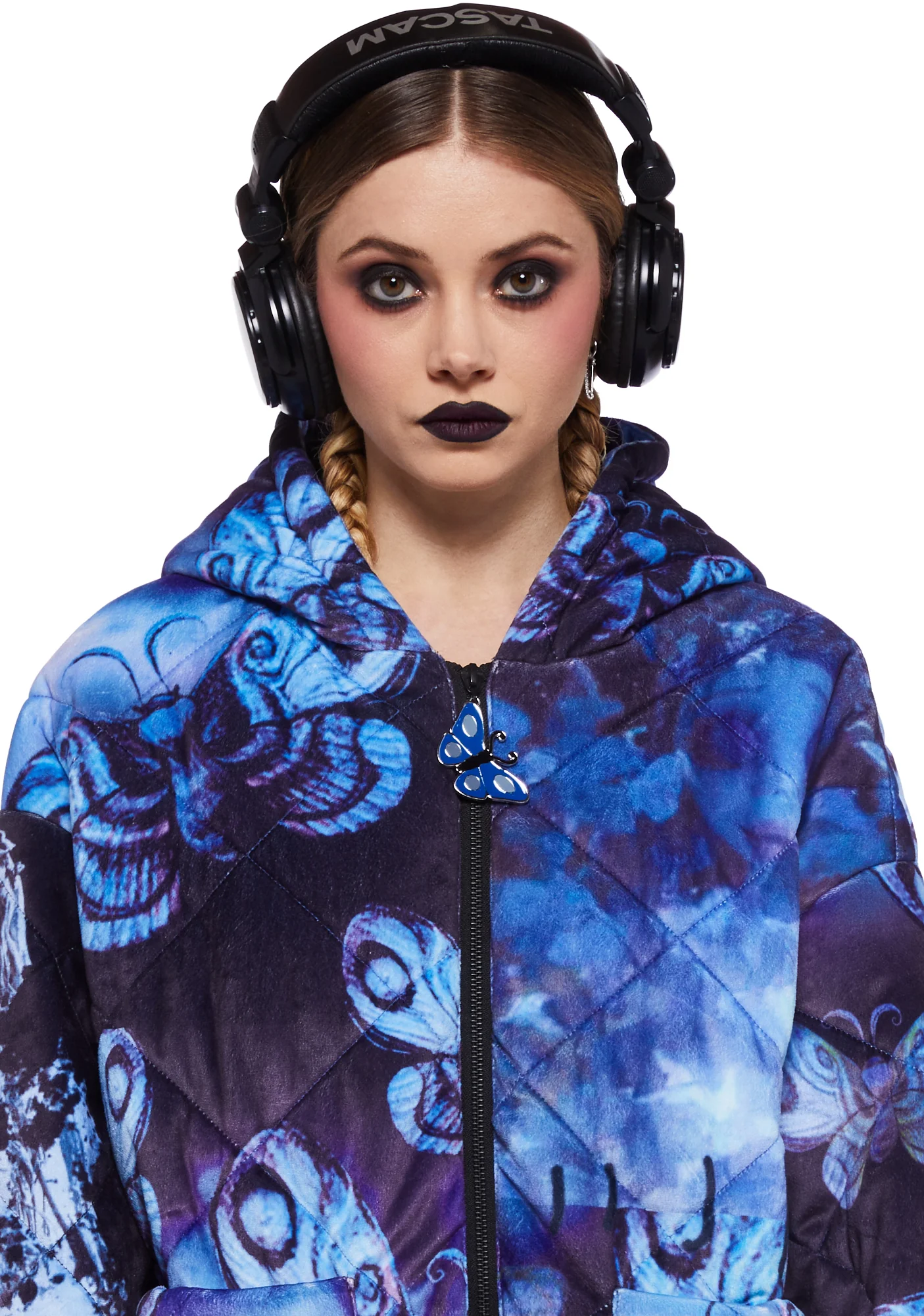Stay Alive Bomber Jacket - Image 5