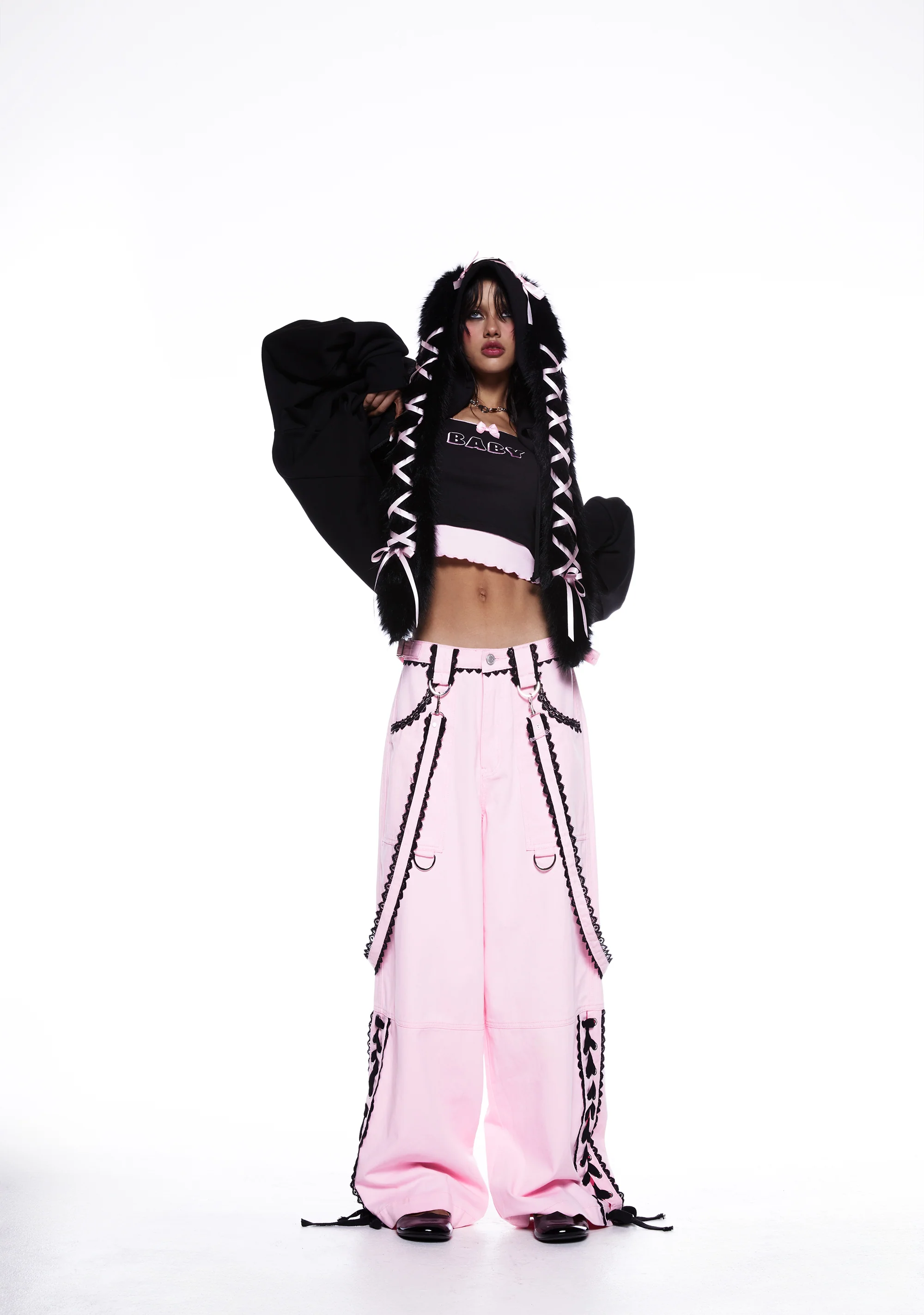 Stay Cute Cargo Pants - Image 6
