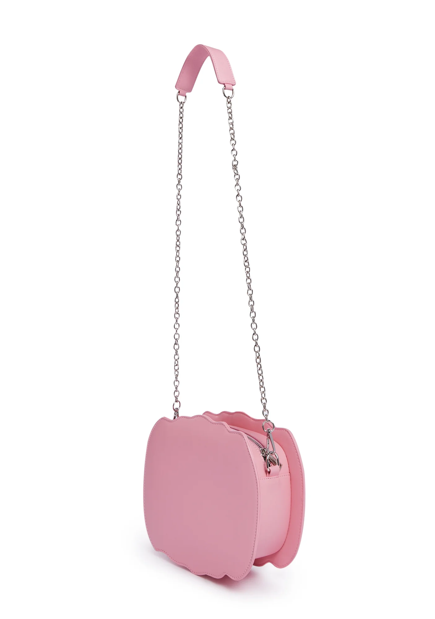 Stay Grinning Jack O Lantern Bag - Pink - Image 4