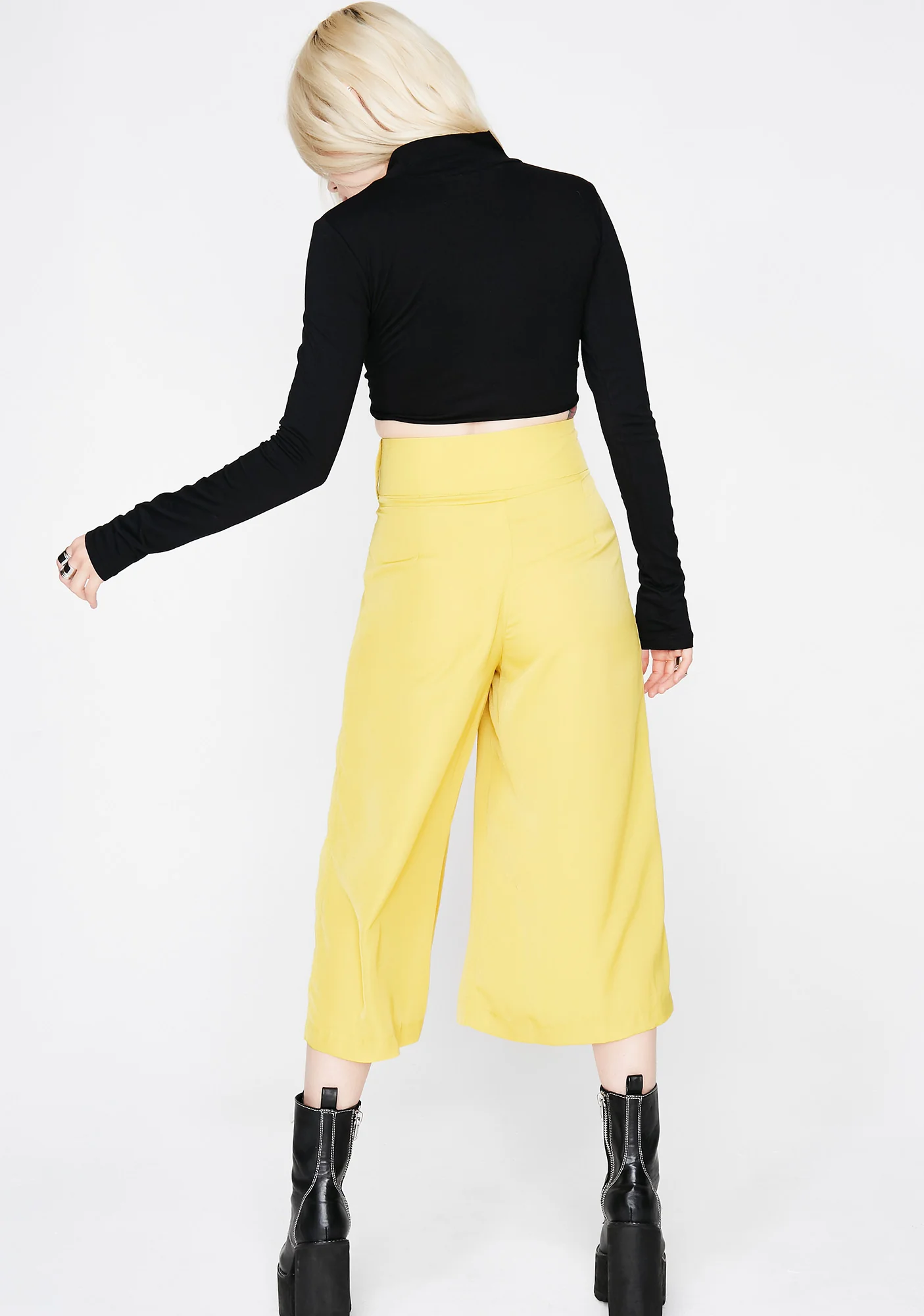 Stay On My Mind Culottes - Image 3