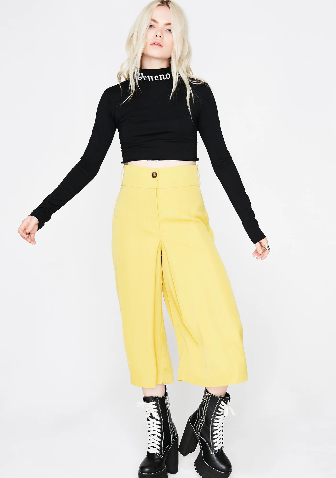 Stay On My Mind Culottes - Image 4
