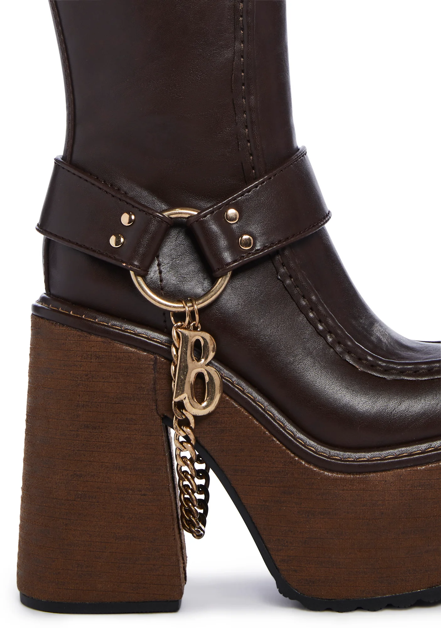 Stay Pressed Platform Boots - Image 2