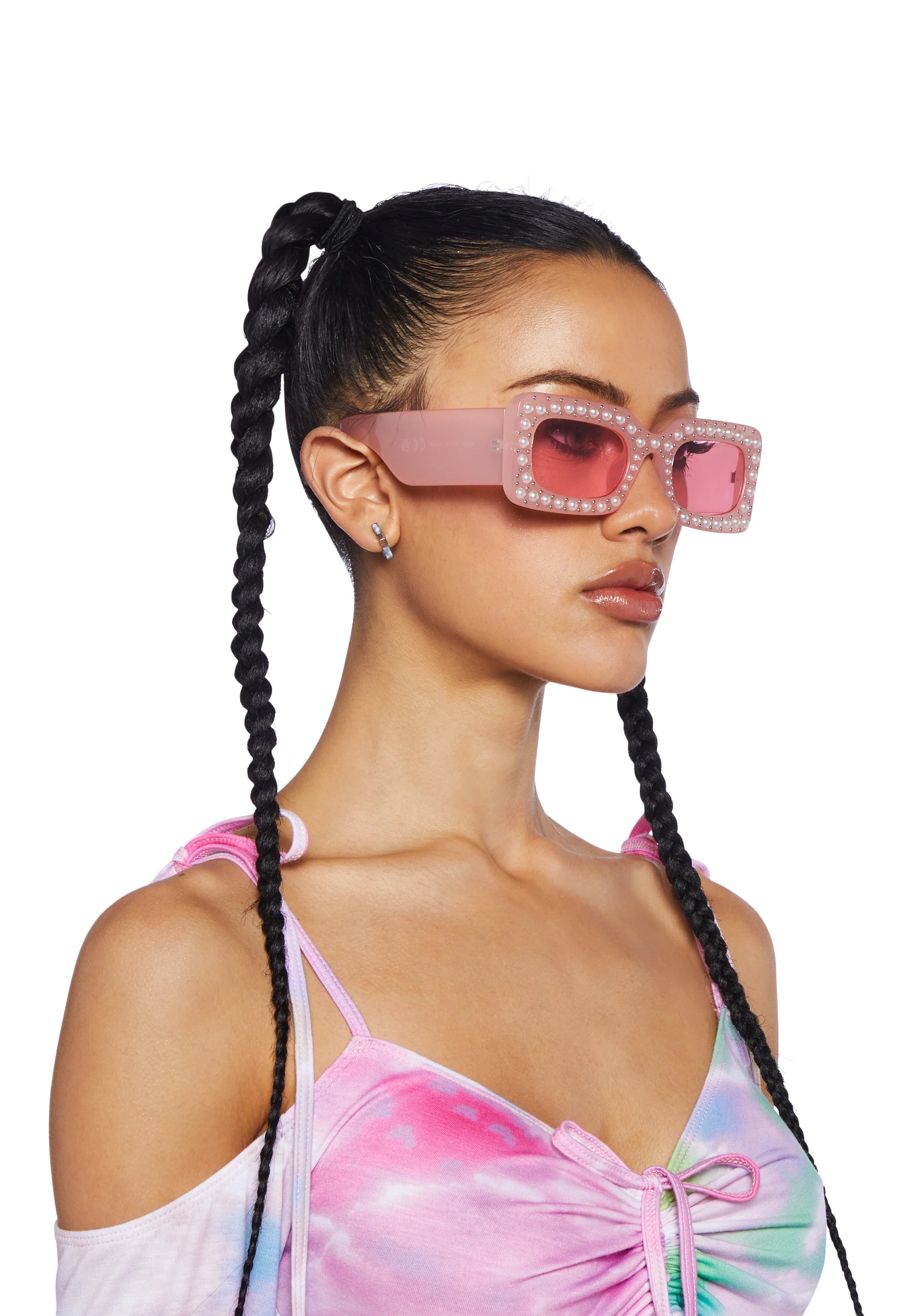 Stay Shady Shield Sunglasses - Image 2