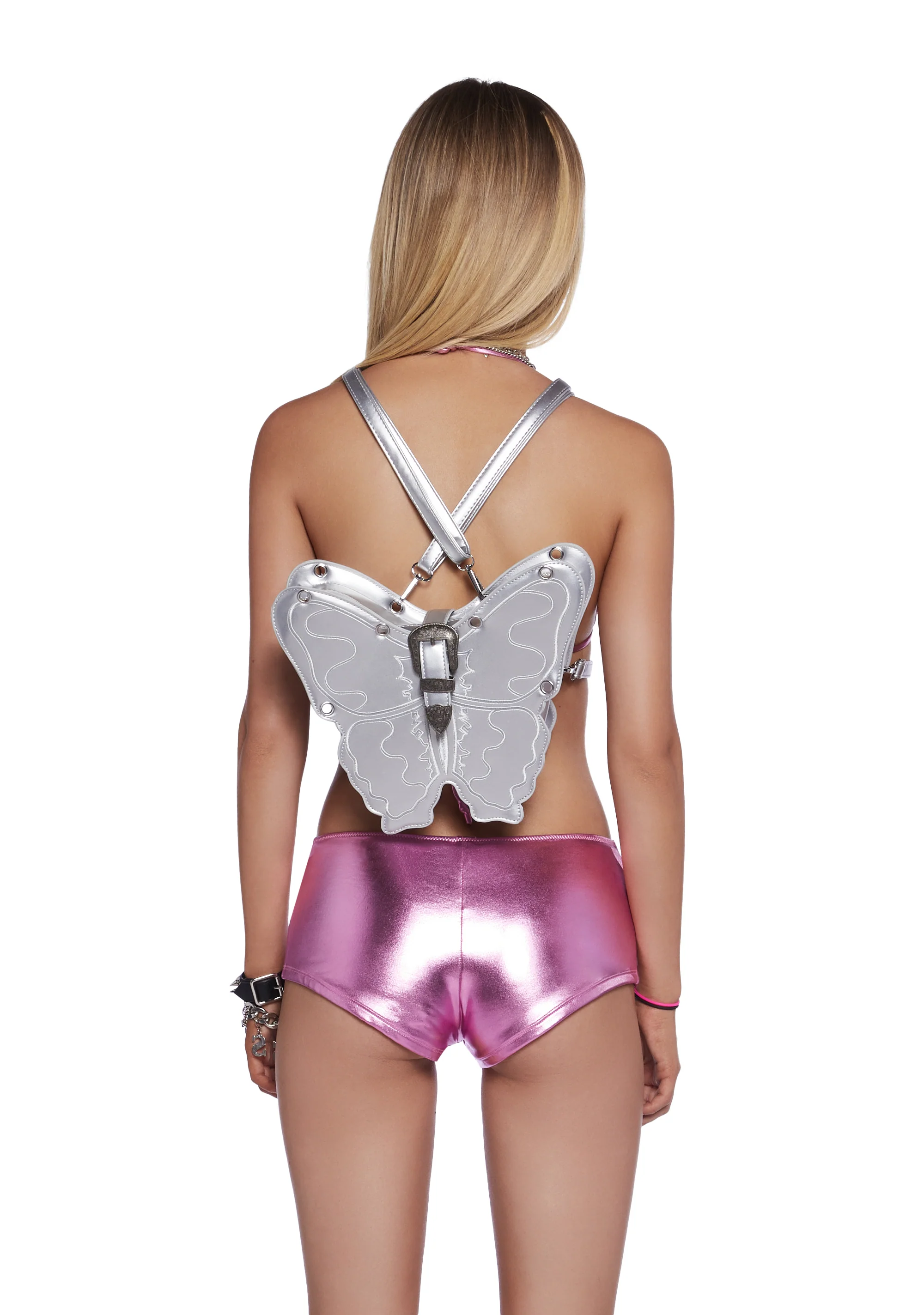 Steel Wings Butterfly Backpack - Image 7