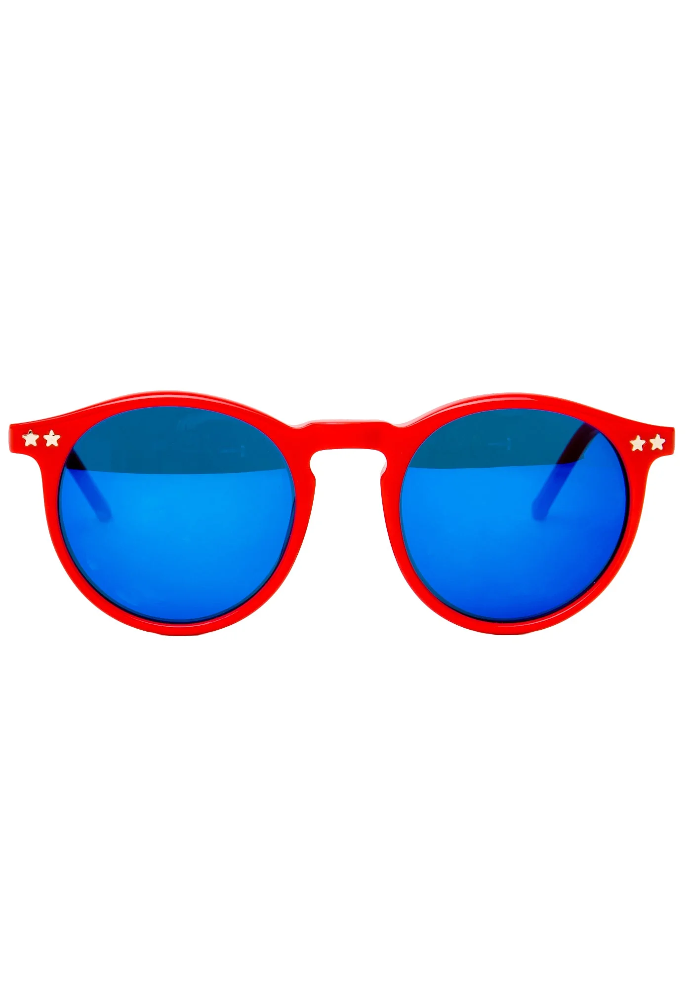 Steff Deluxe Frame Sunglasses - Blue - Image 11