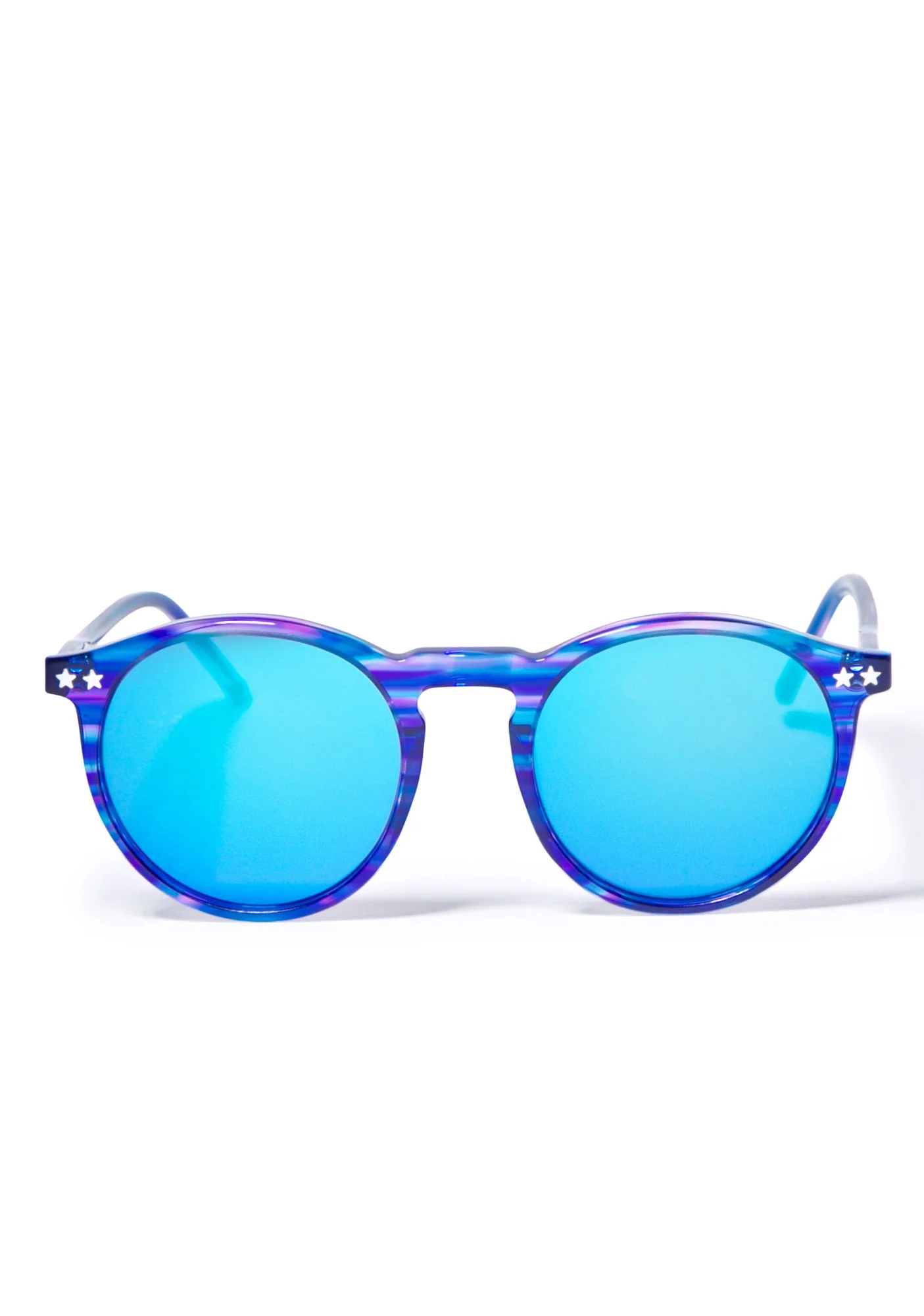 Steff Deluxe Frame Sunglasses - Blue - Image 14