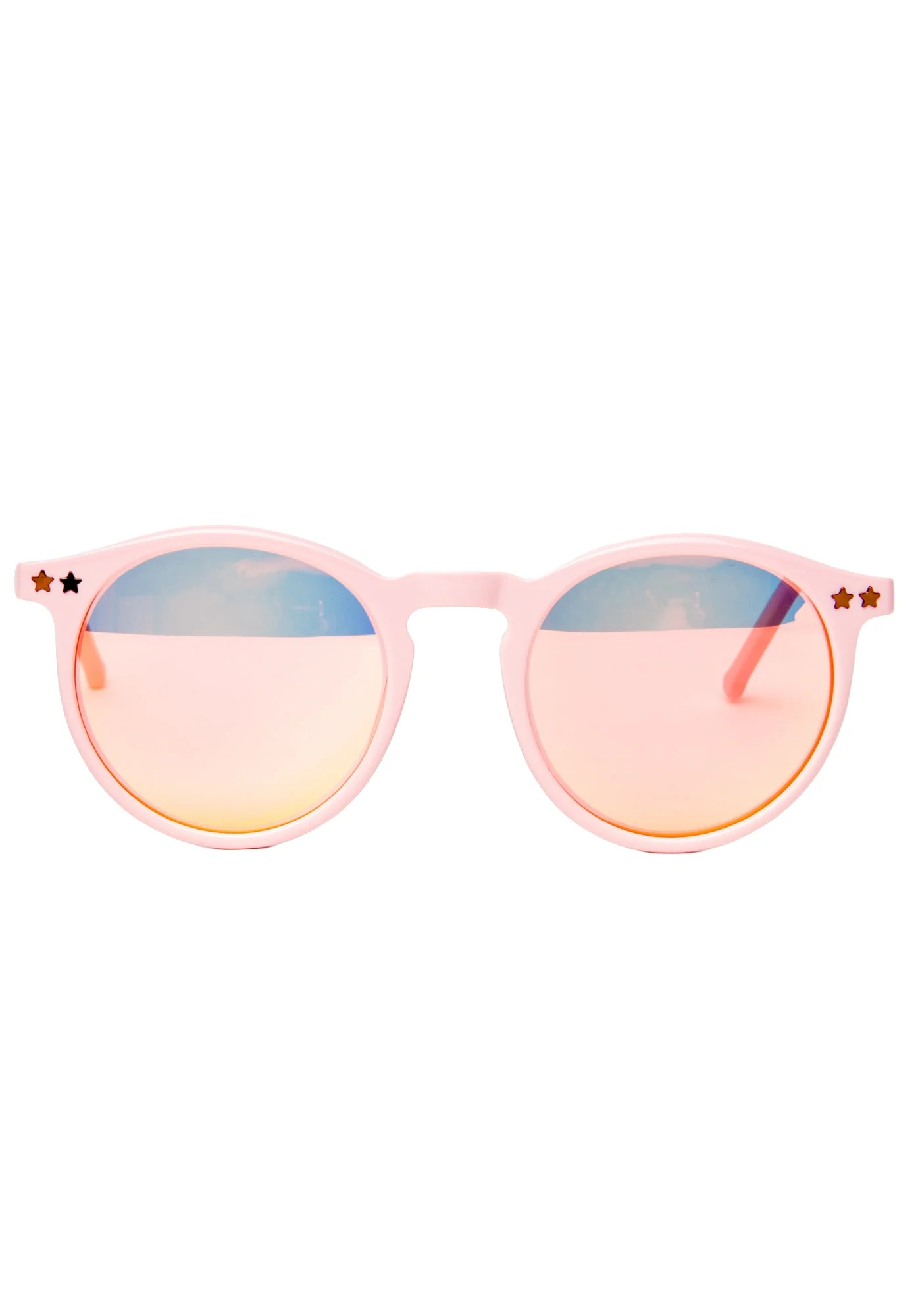 Steff Deluxe Frame Sunglasses - Red - Image 9