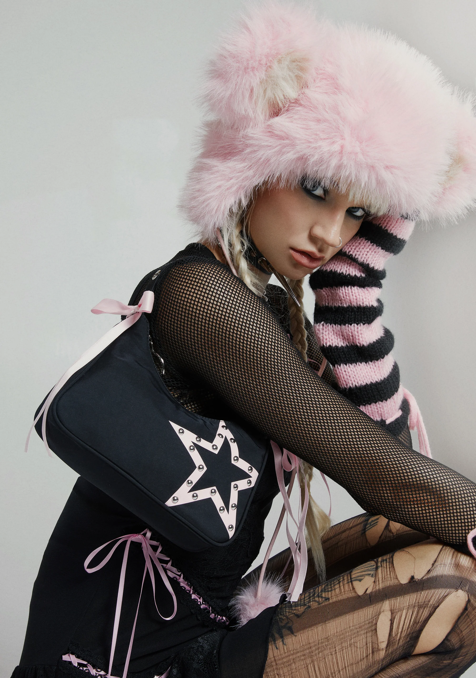 Stellar Punk Shoulder Bag - Image 5