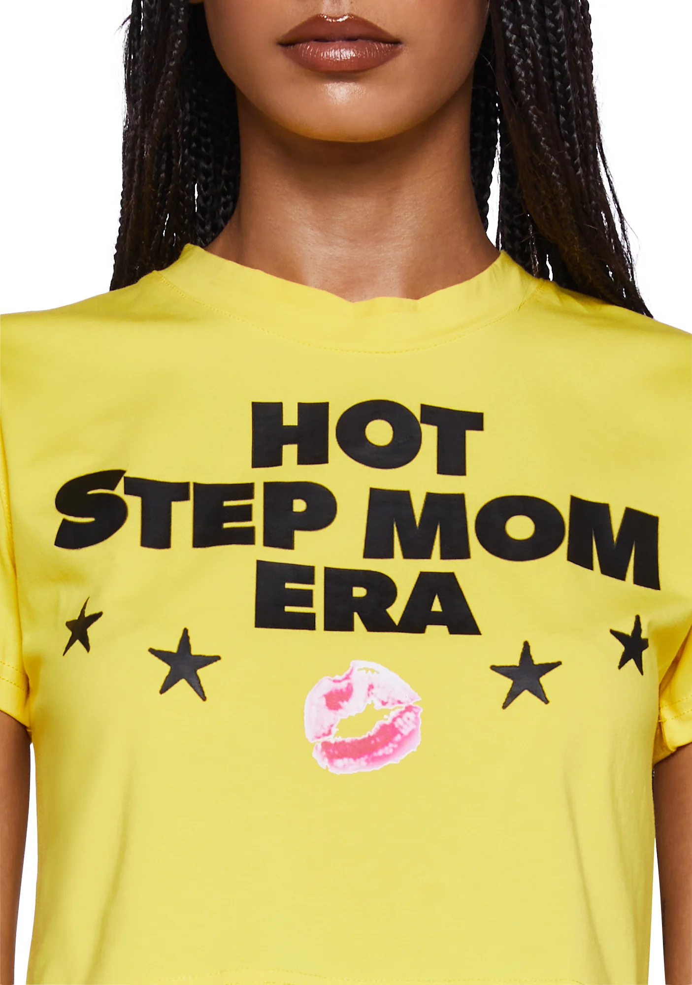 Step Mom Era Baby Tee - Image 2