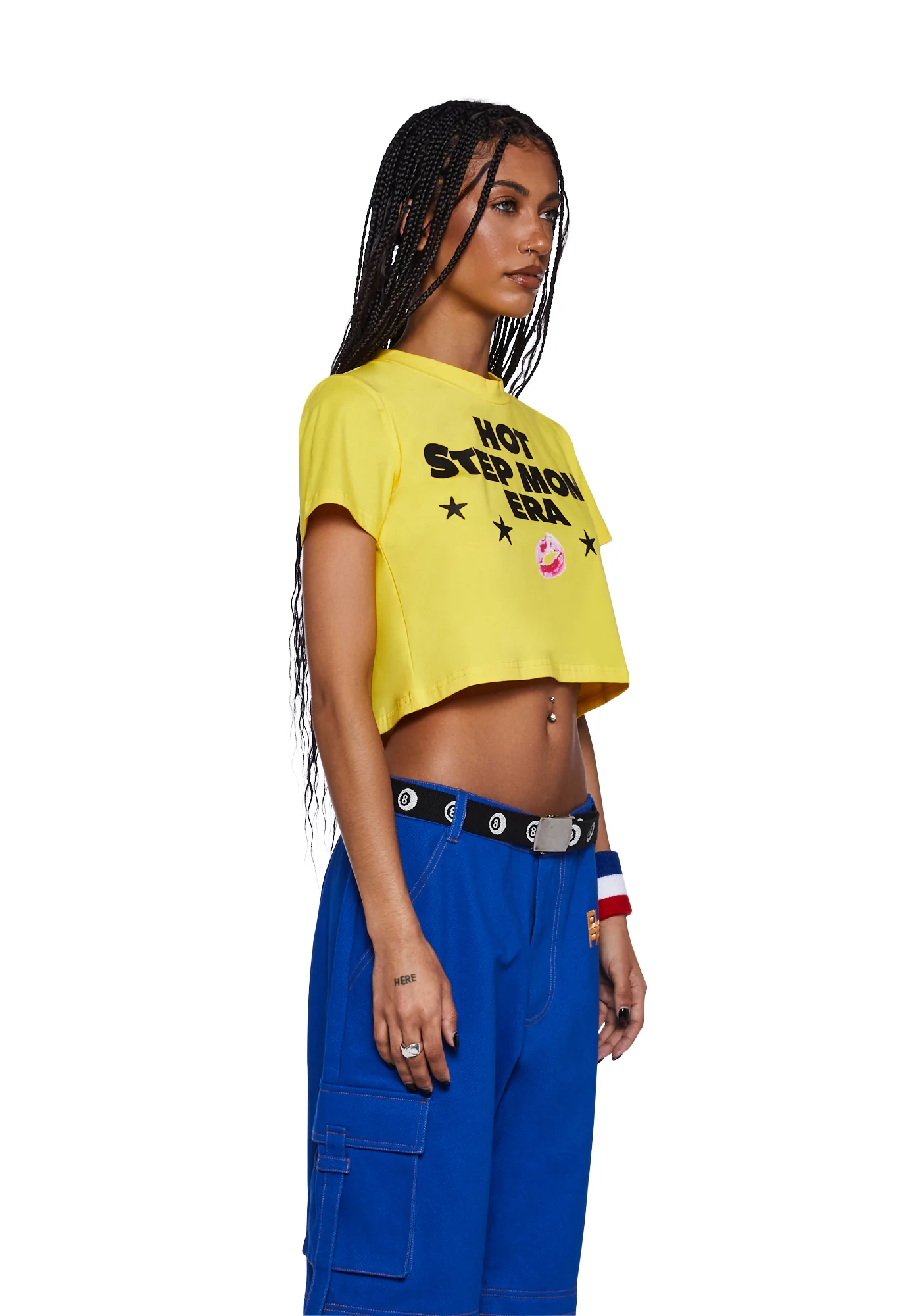 Step Mom Era Baby Tee - Image 3