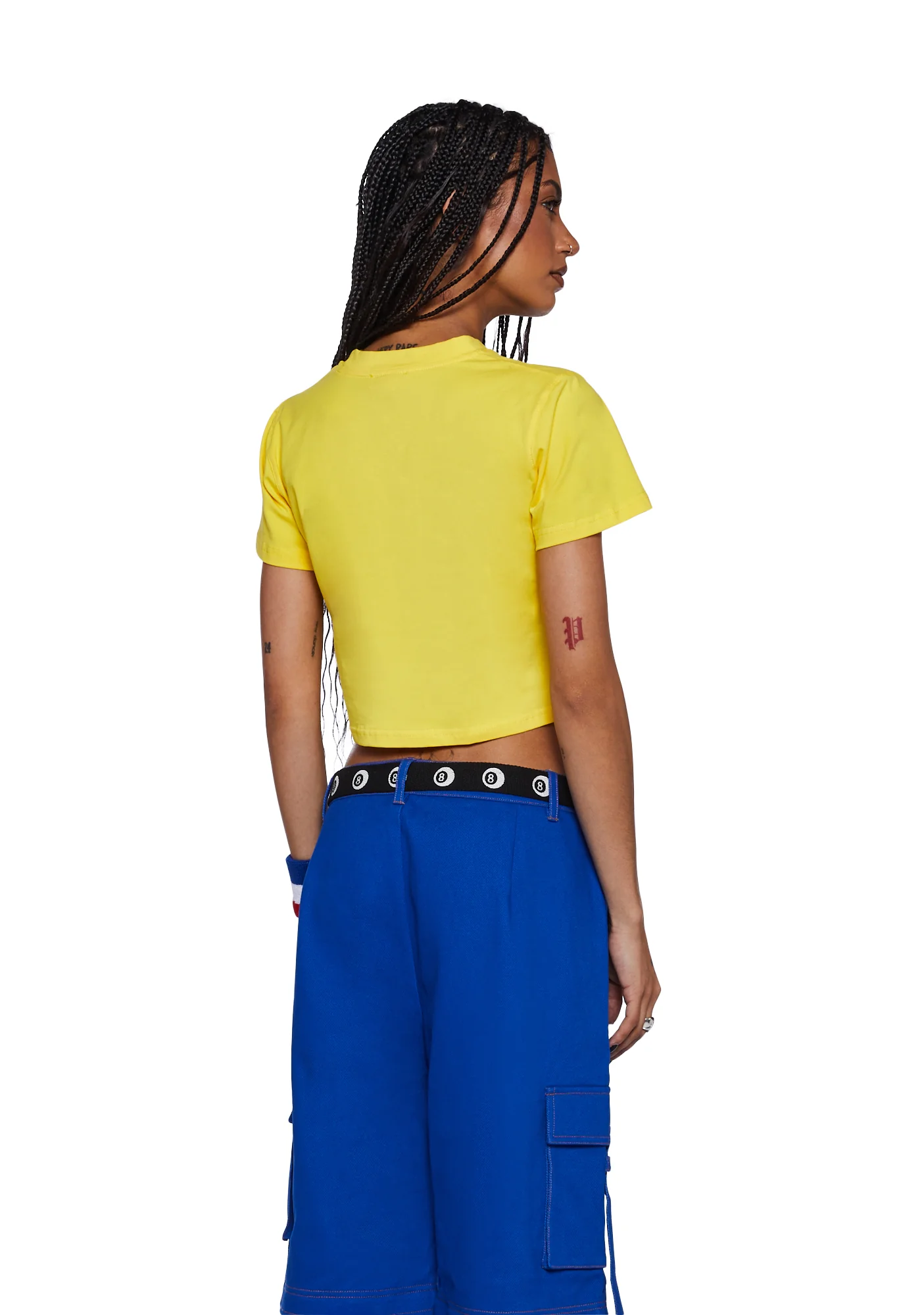 Step Mom Era Baby Tee - Image 4
