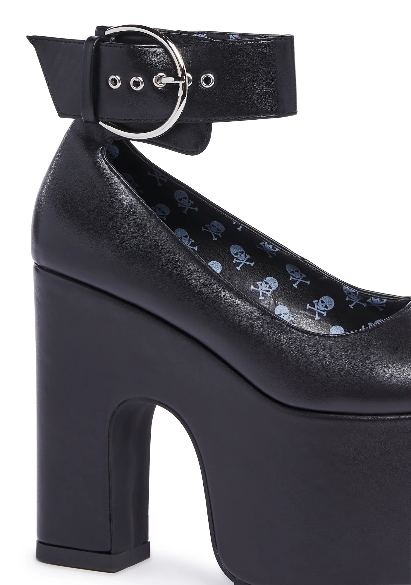 Step On It Platform Mary Janes - Image 2