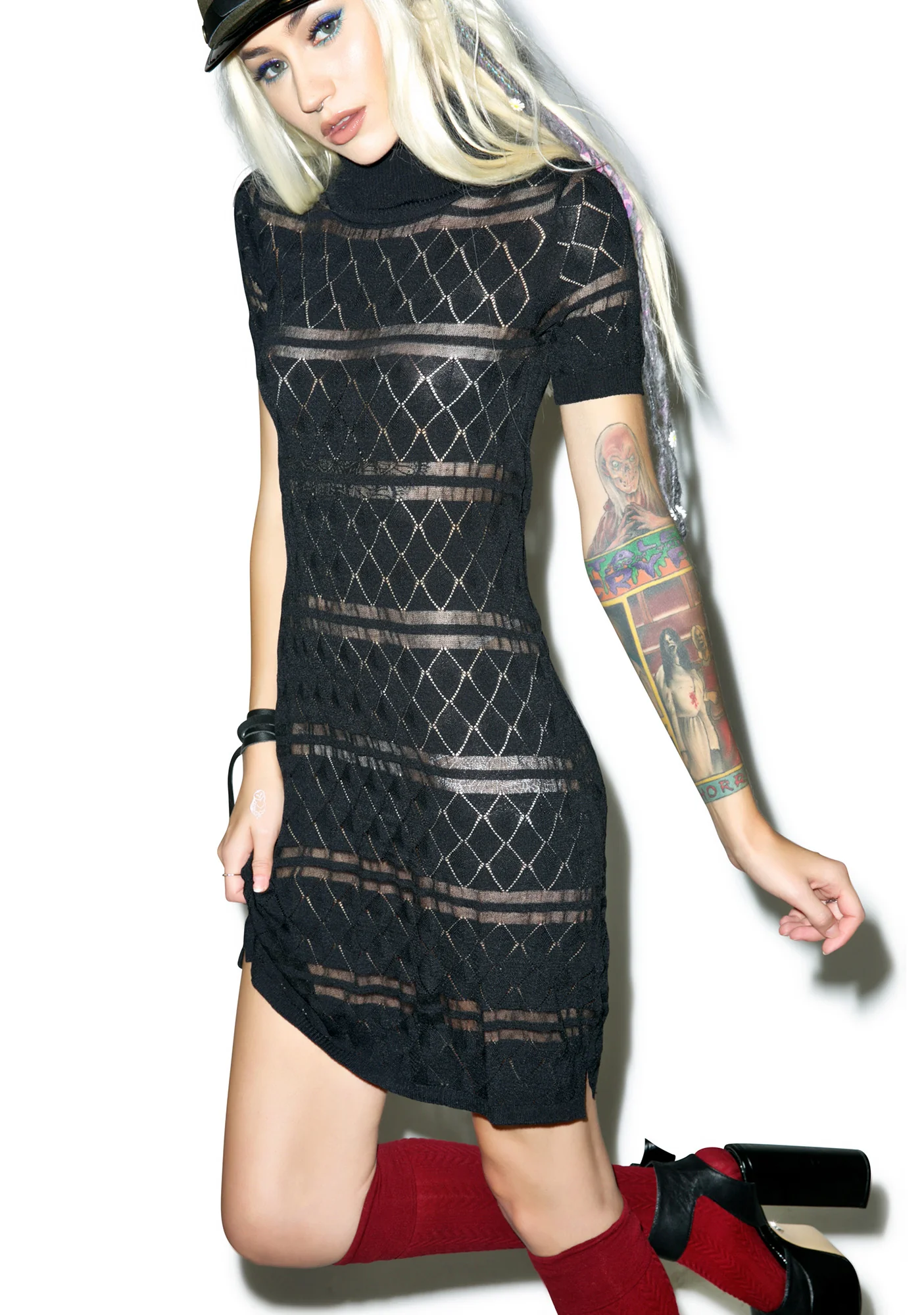 Stevie Turtleneck Dress - Image 3