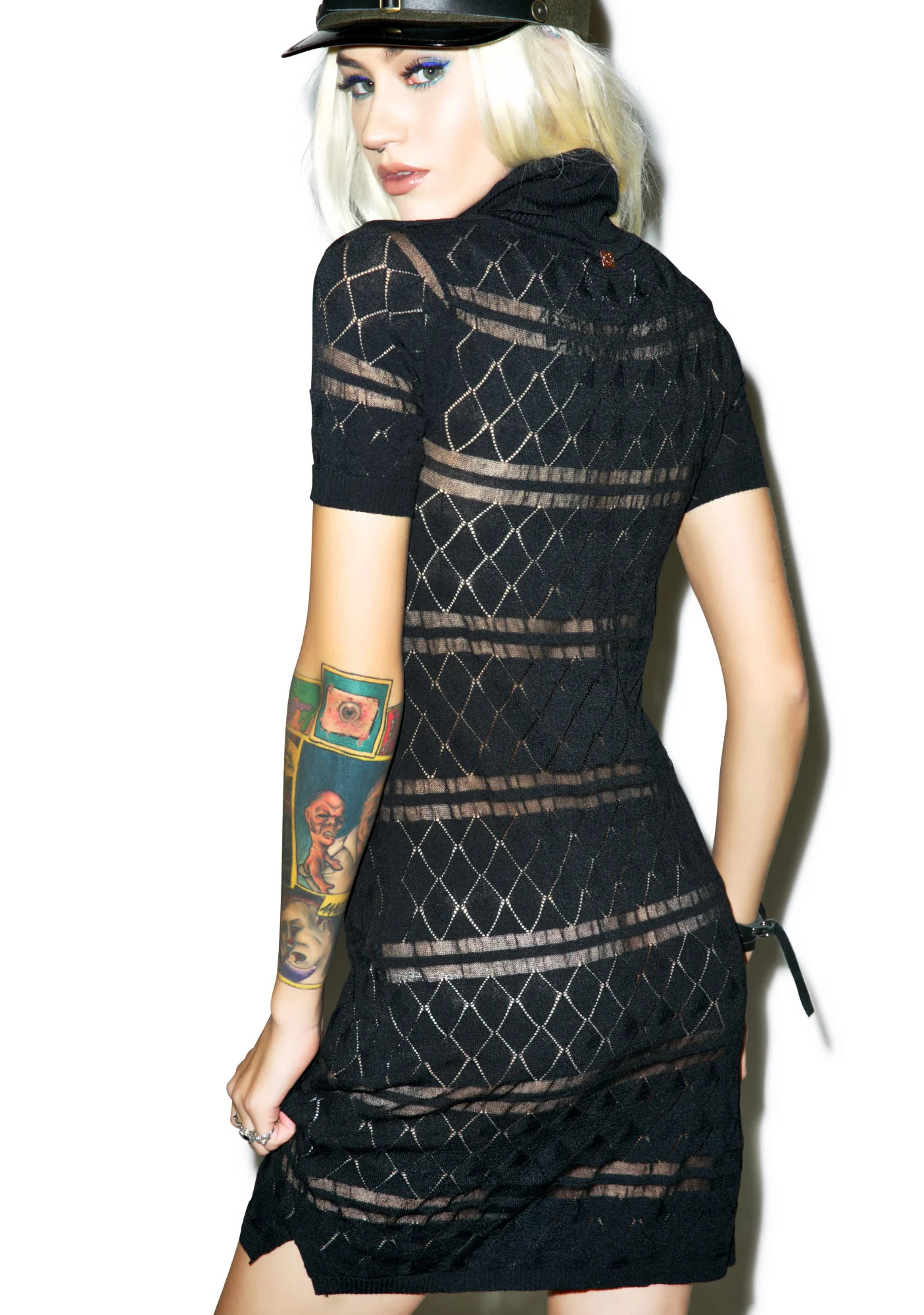 Stevie Turtleneck Dress - Image 8