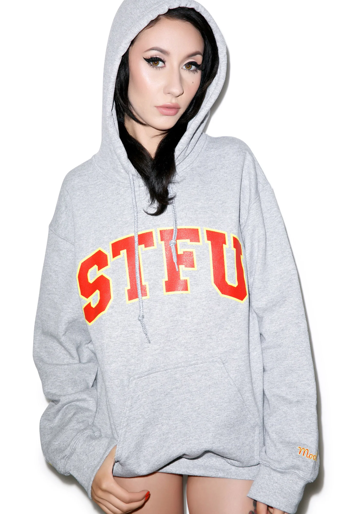 STFU Mookee Boy Hoodie - Image 4