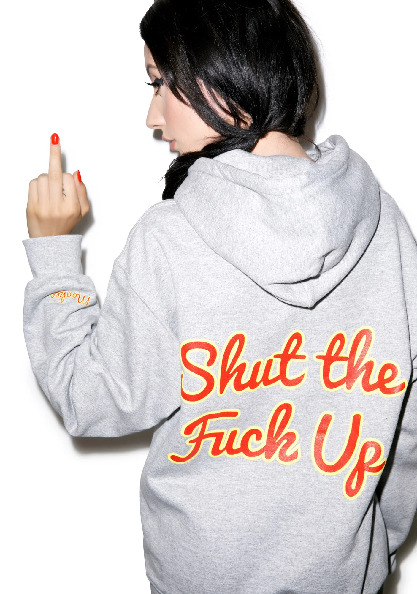 STFU Mookee Boy Hoodie - Image 5