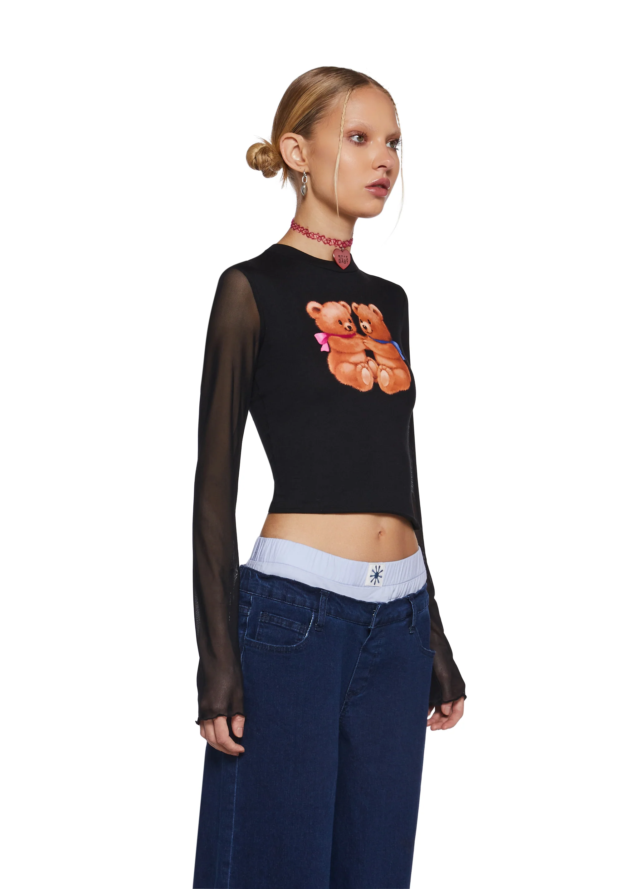 Stick Together Mesh Top - Image 3