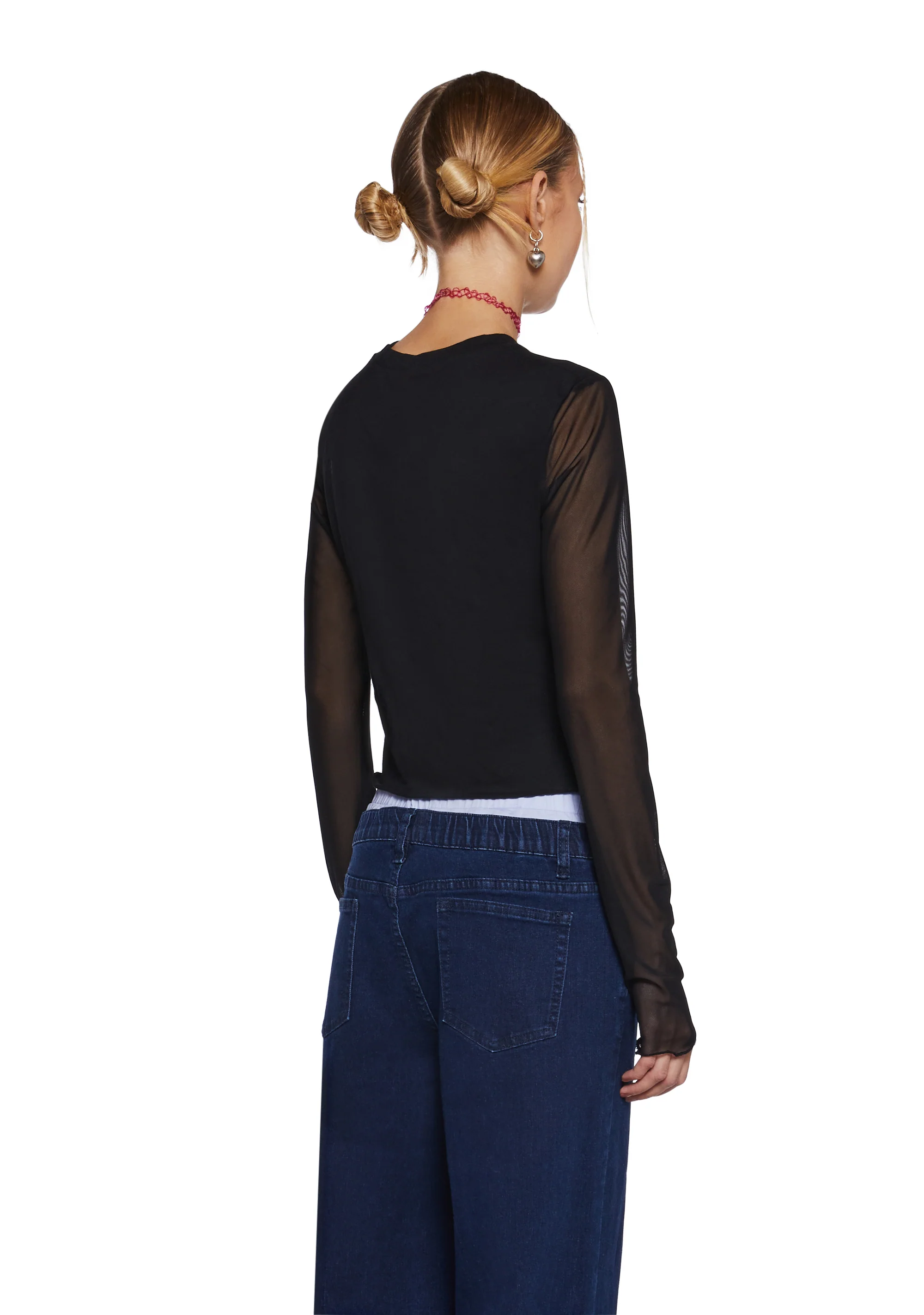 Stick Together Mesh Top - Image 4