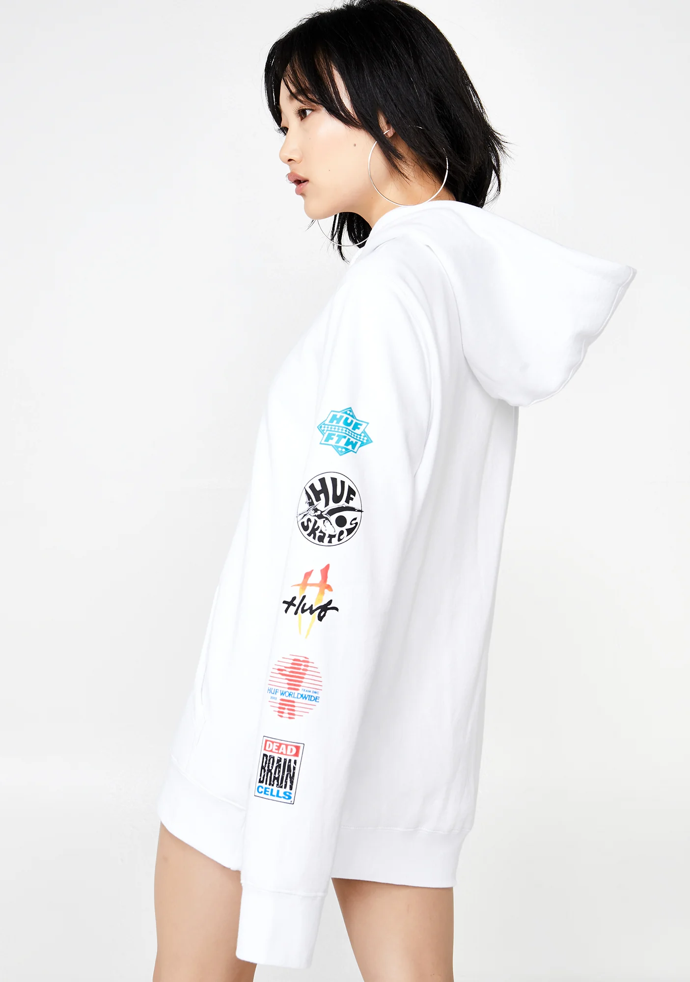Sticker Wars Graphic Hoodie - Image 4