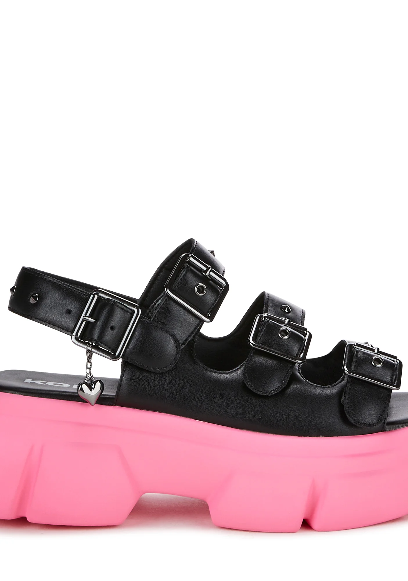 Sticky Secrets Chunky Sandals - Image 2