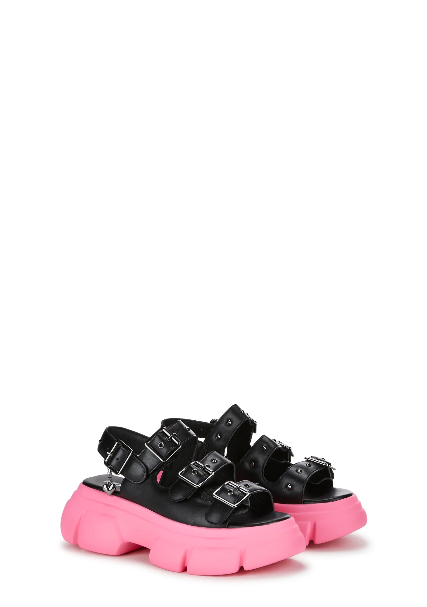 Sticky Secrets Chunky Sandals - Image 3