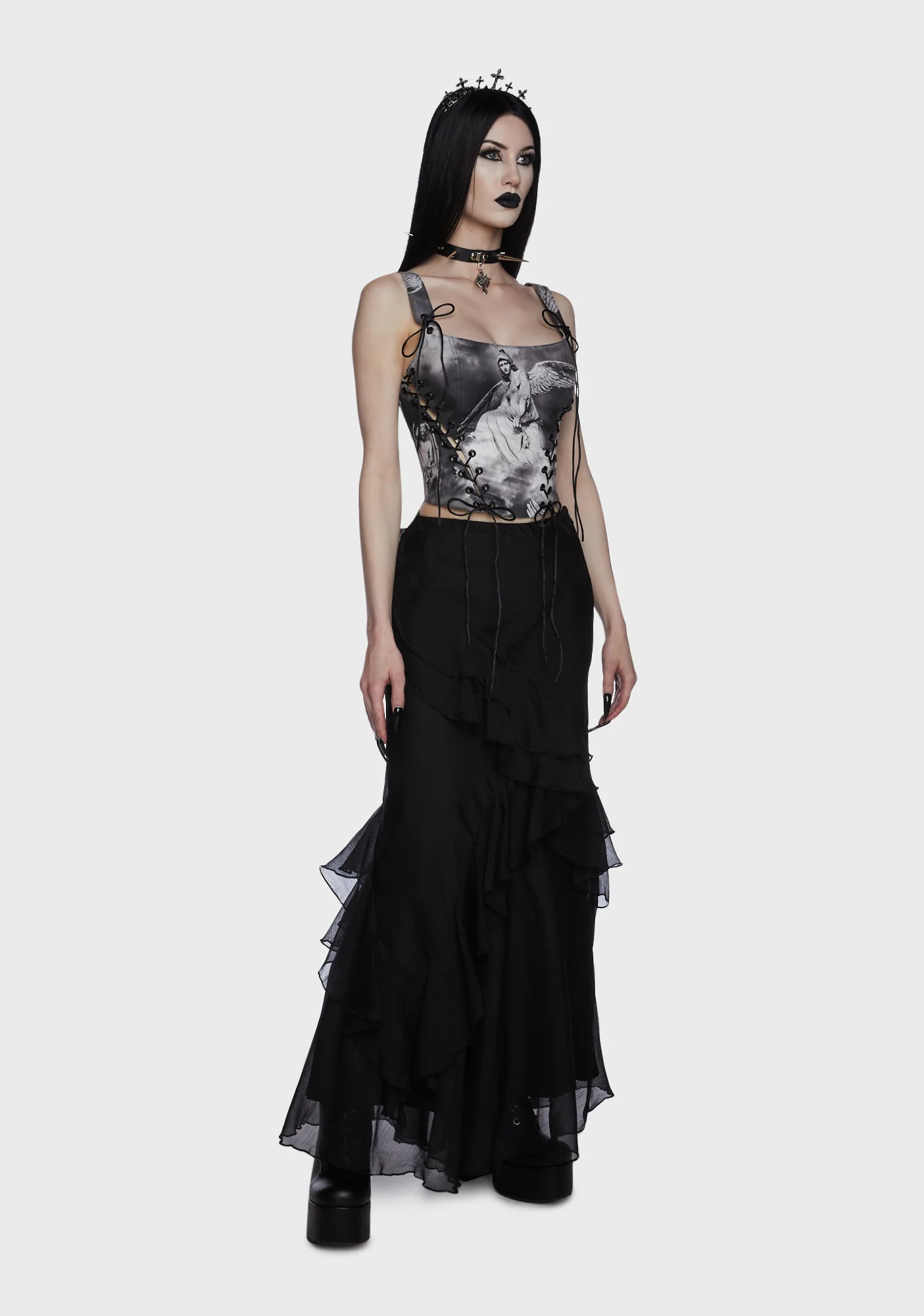 Still Missed Maxi Skirt - Image 2