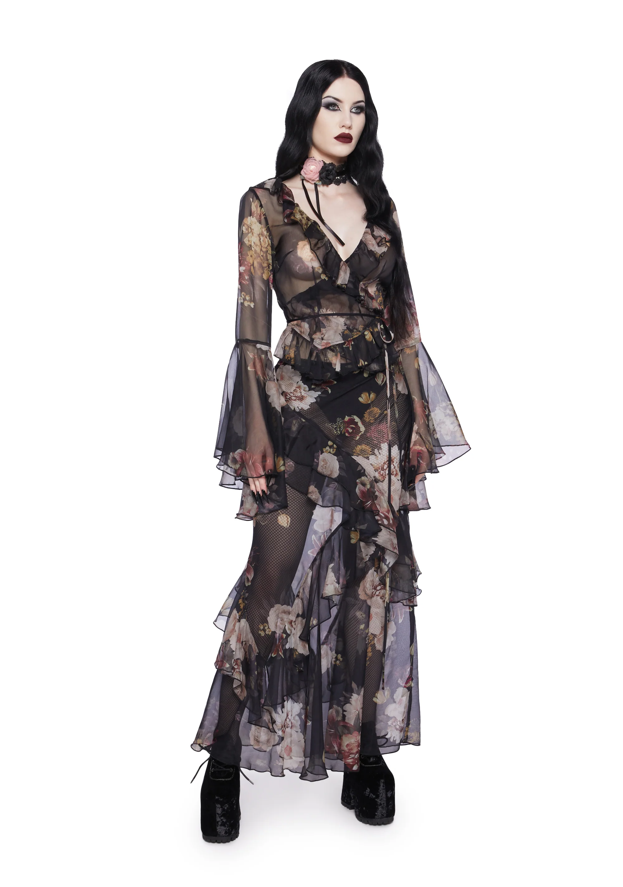 Still Missed Wrap Top - Image 2