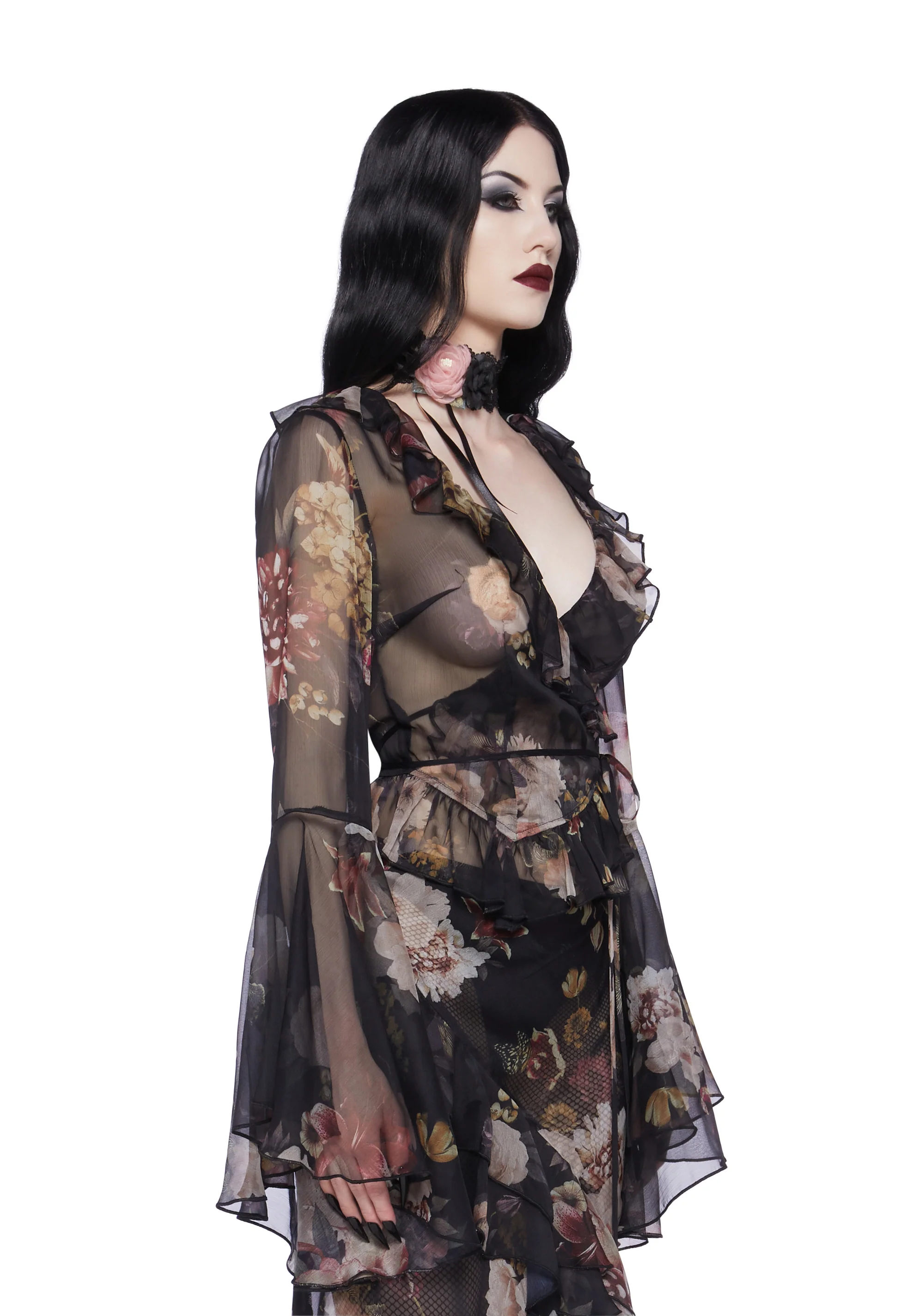 Still Missed Wrap Top - Image 3