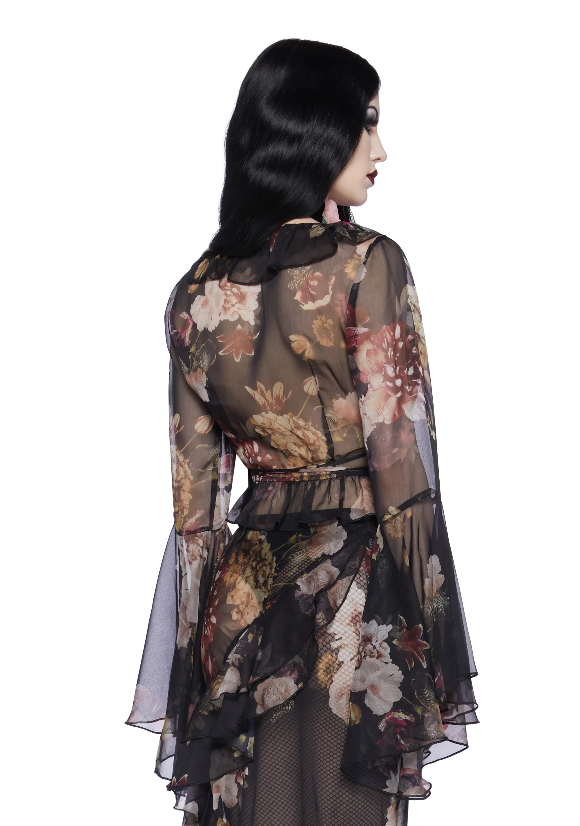 Still Missed Wrap Top - Image 4