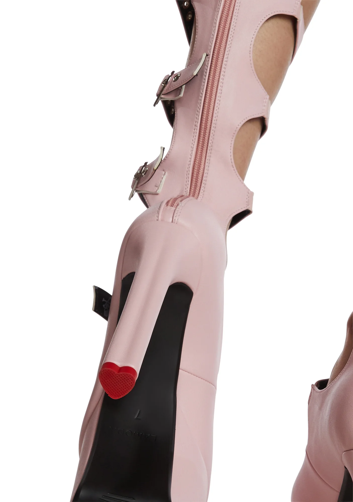 Still Reigning Platform Heels - Image 2