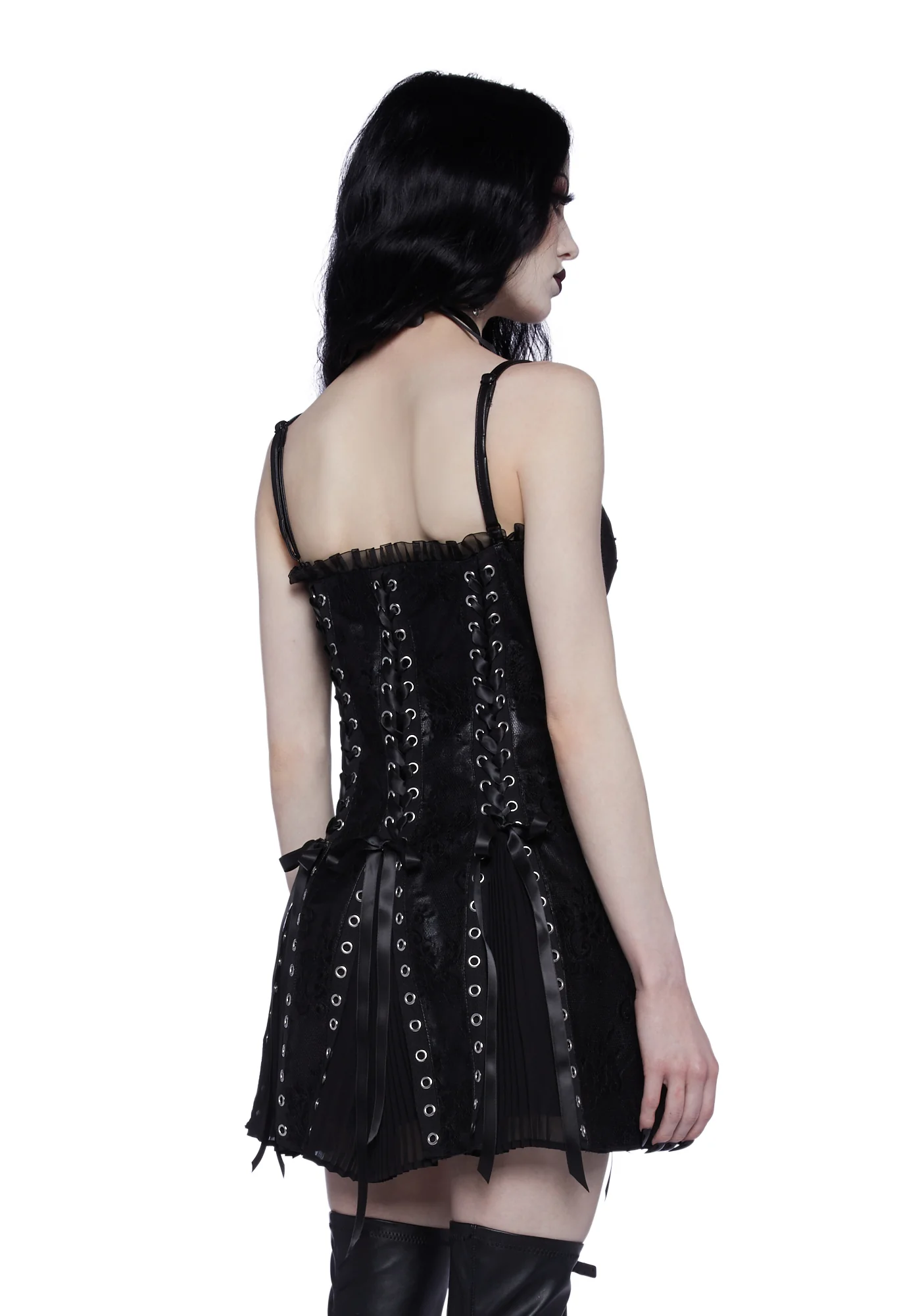 Stirring Echoes Mini Dress - Image 4