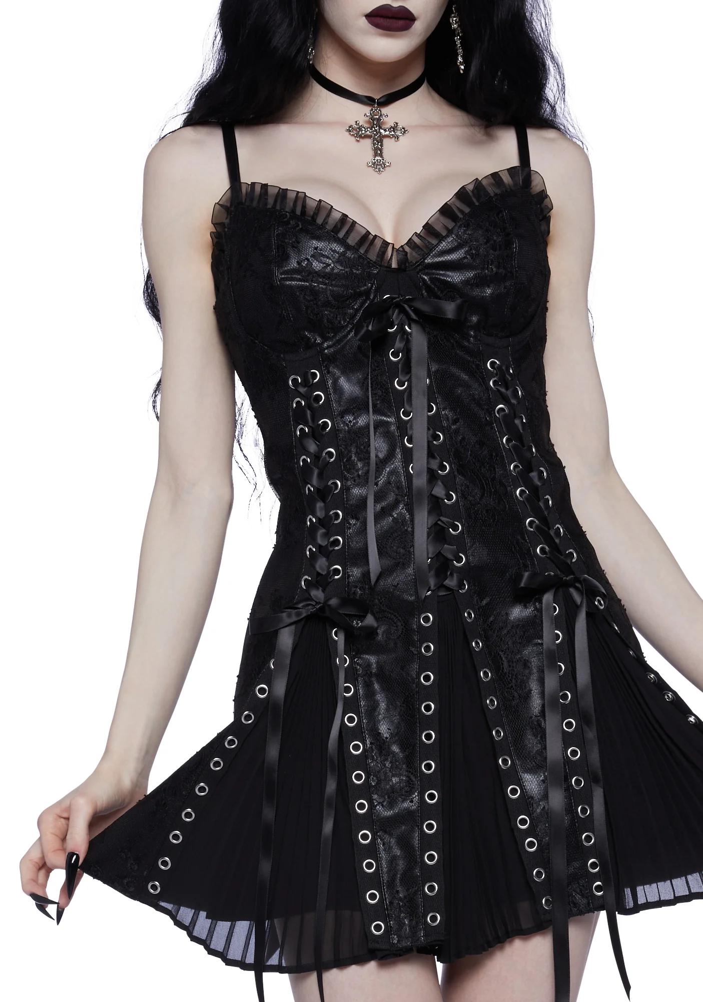 Stirring Echoes Mini Dress - Image 7