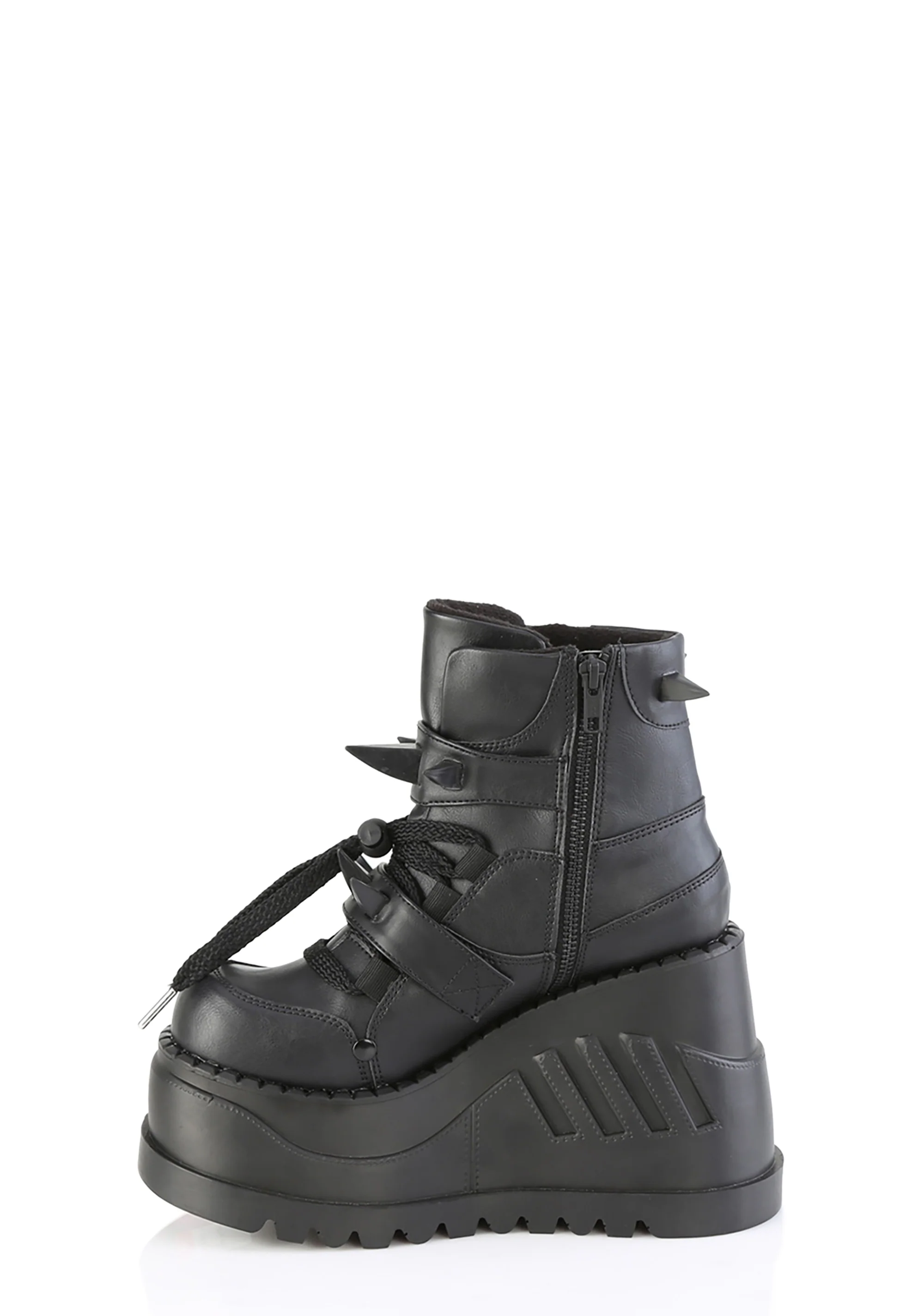 Stomp-60 Platform Ankle Boots - Image 2