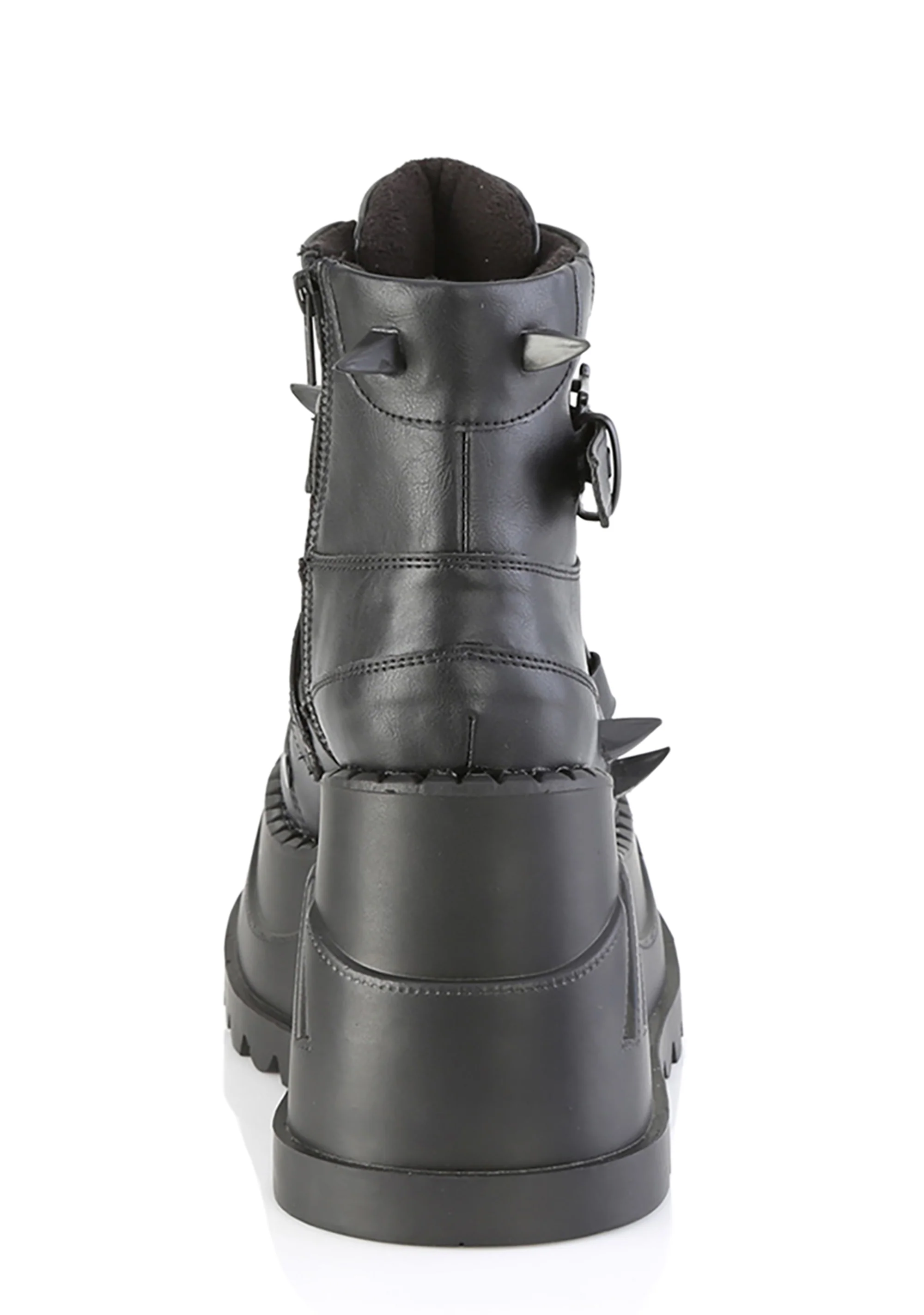 Stomp-60 Platform Ankle Boots - Image 4