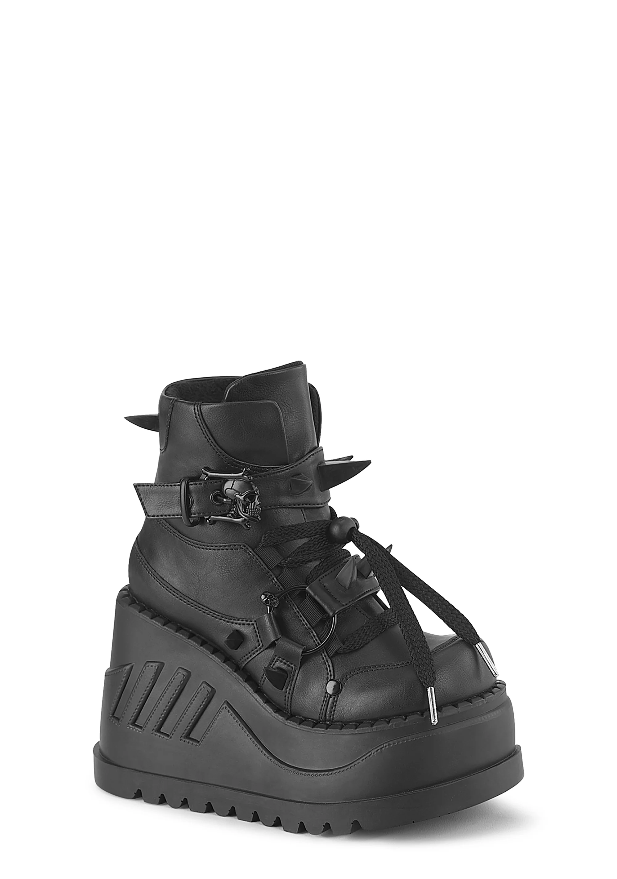 Stomp-60 Platform Ankle Boots - Image 5
