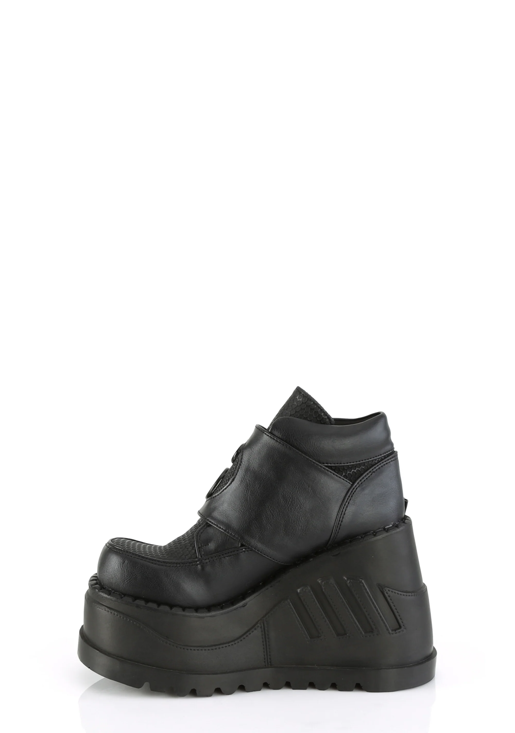 Stomp-15 Platform Wedge Booties - Image 2