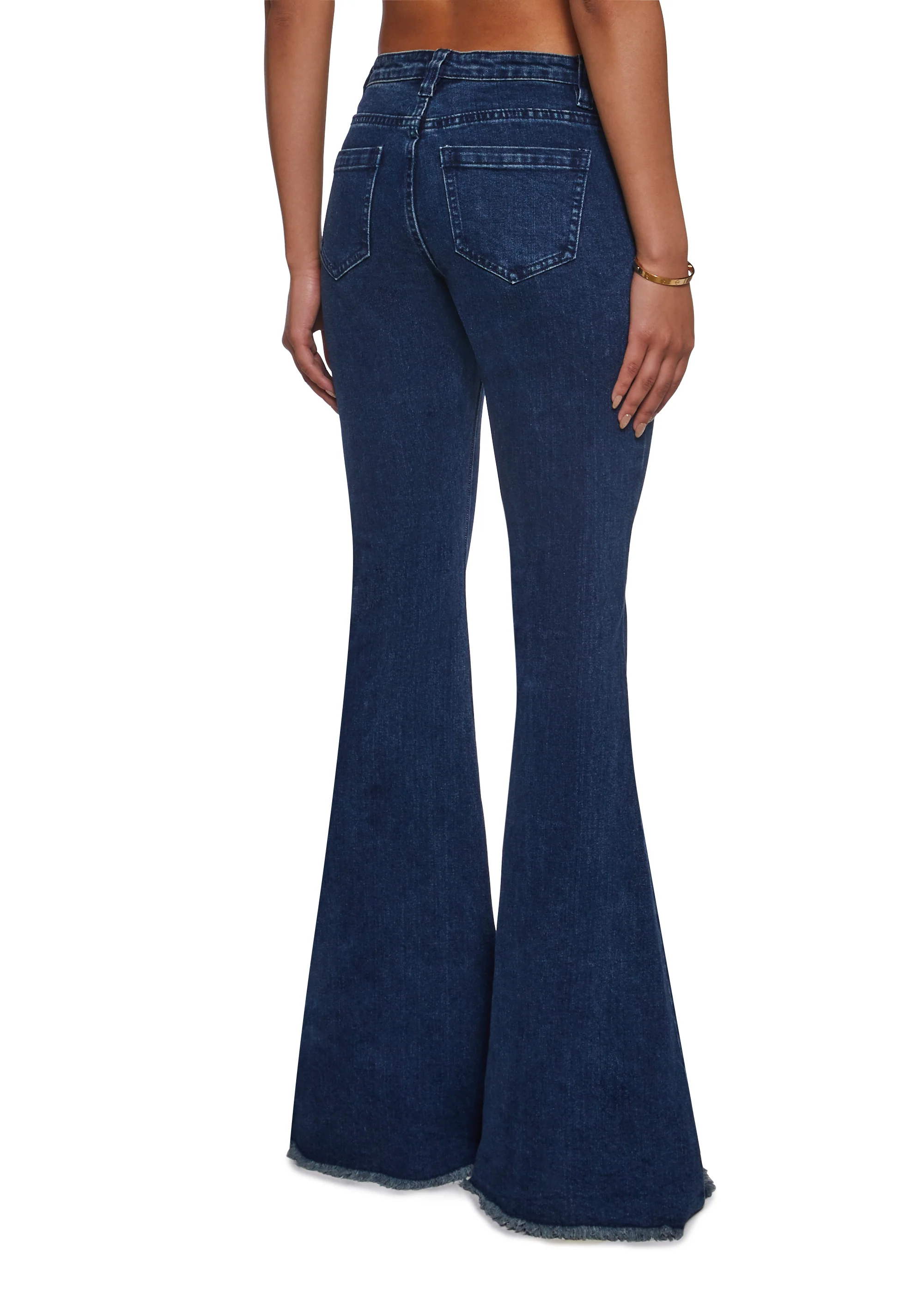 Wild Wanderer Flare Jeans - Blue - Image 4