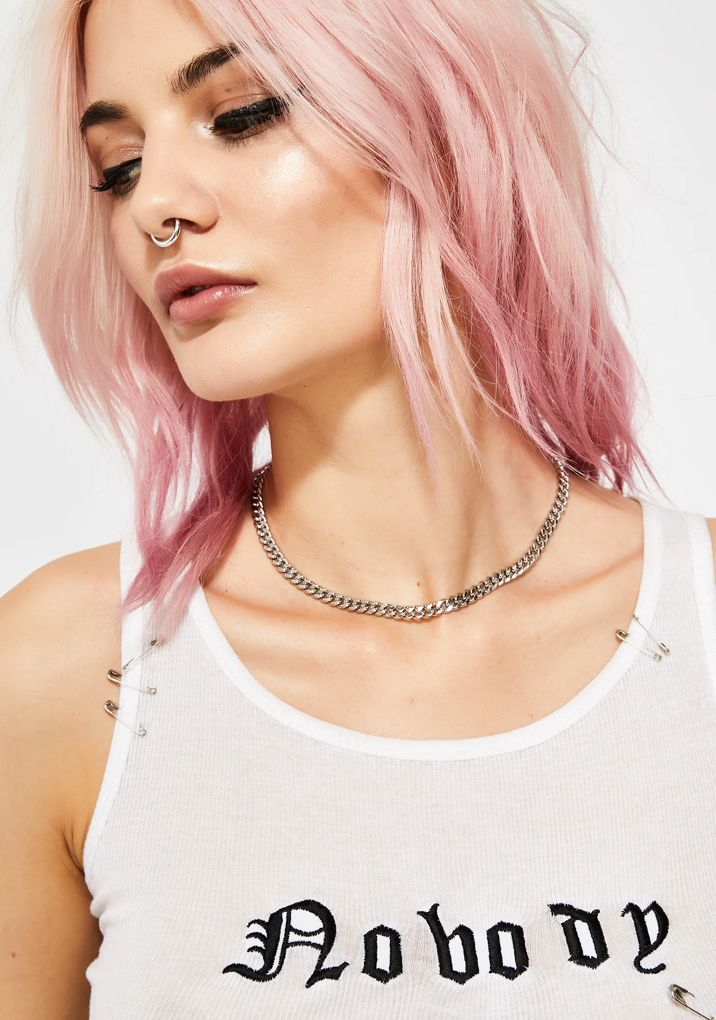 Stoned Dank Delinquent Chain Necklace - Image 2